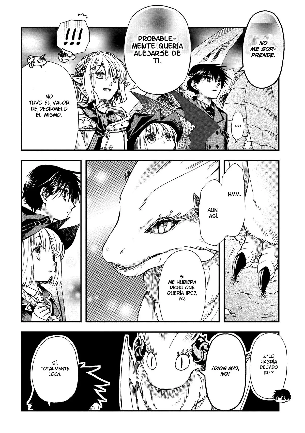 Skull Dragon's Precious Daughter capítulo 20 página 11