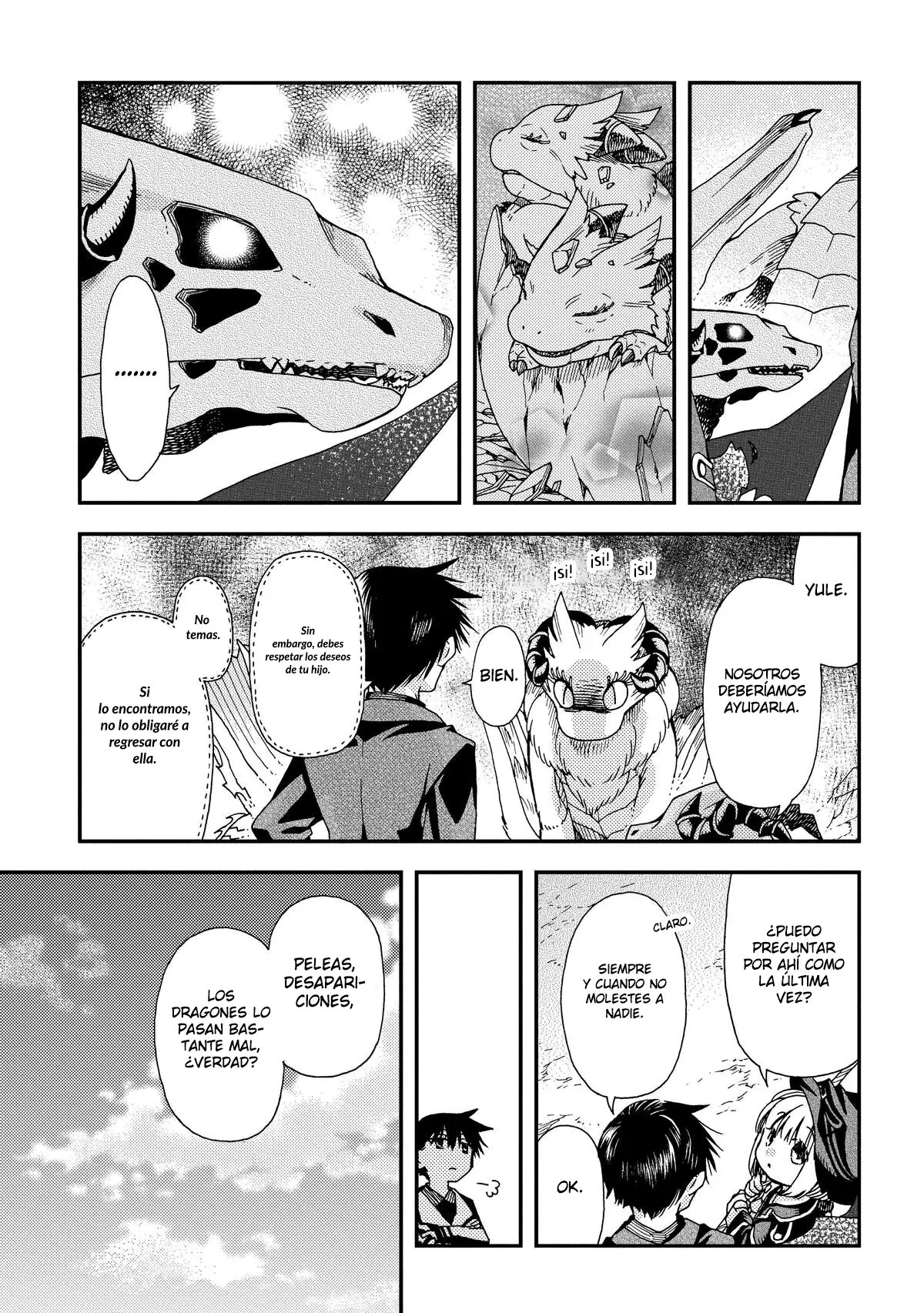 Skull Dragon's Precious Daughter capítulo 20 página 12