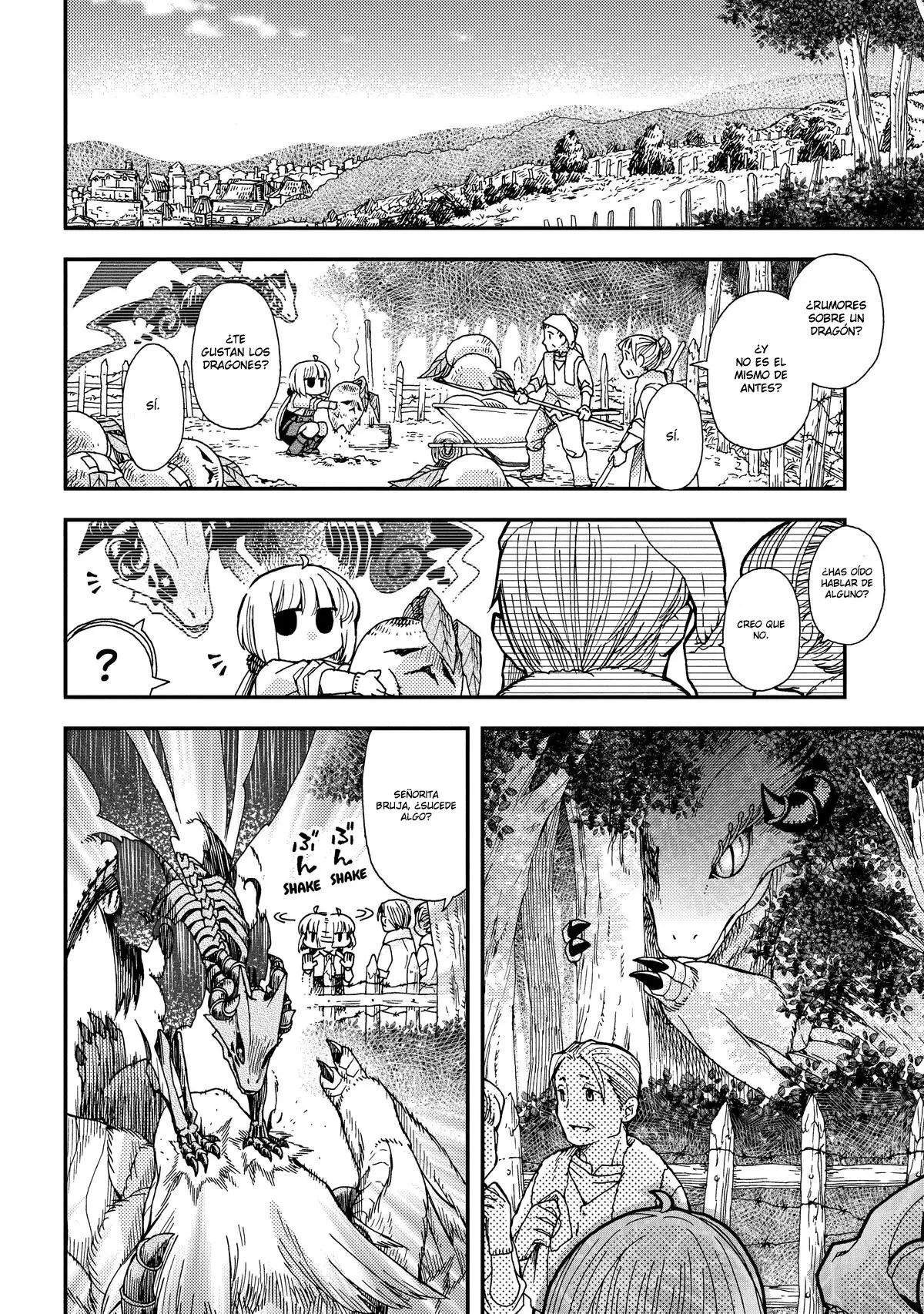 Skull Dragon's Precious Daughter capítulo 20 página 13