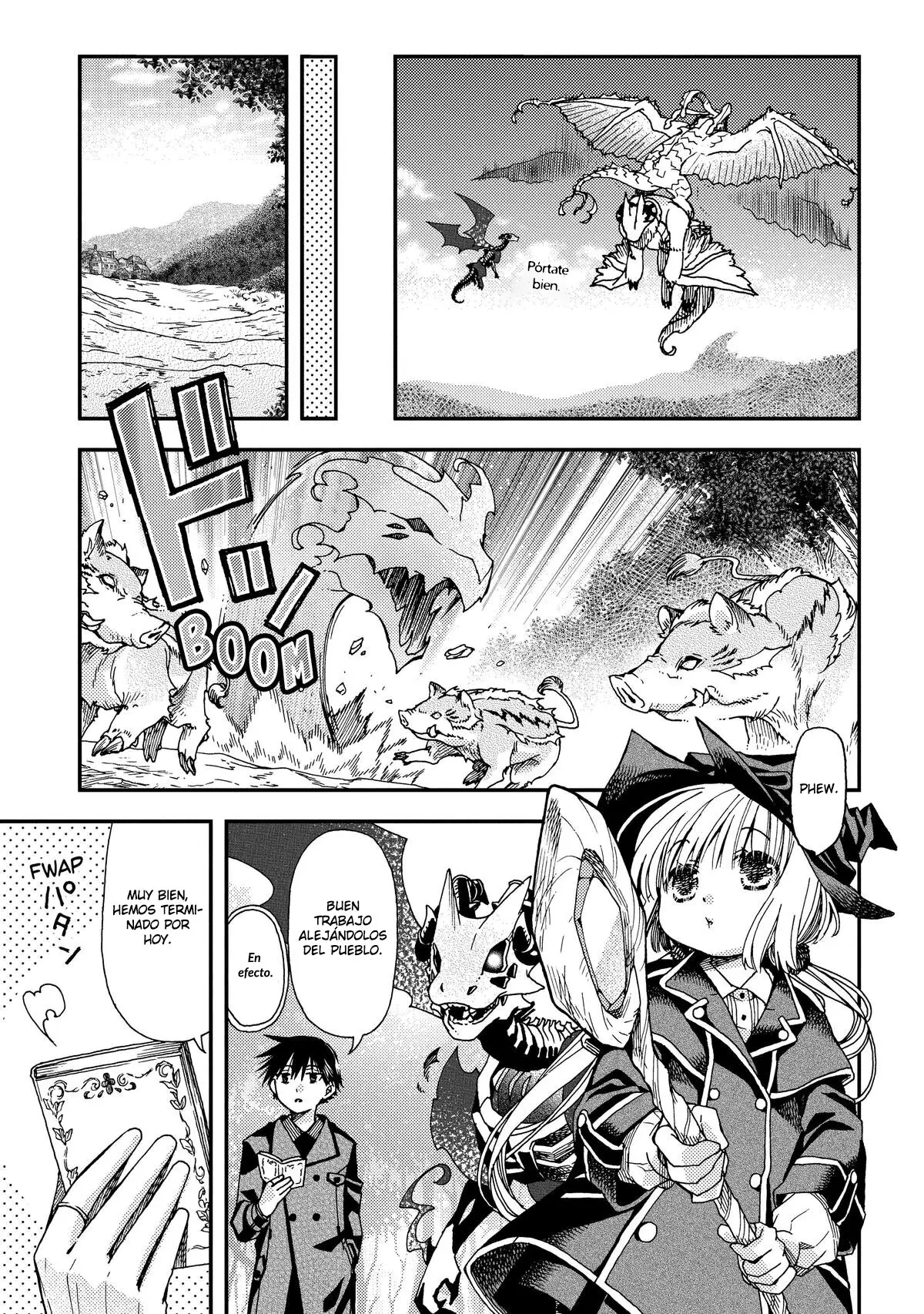 Skull Dragon's Precious Daughter capítulo 20 página 14