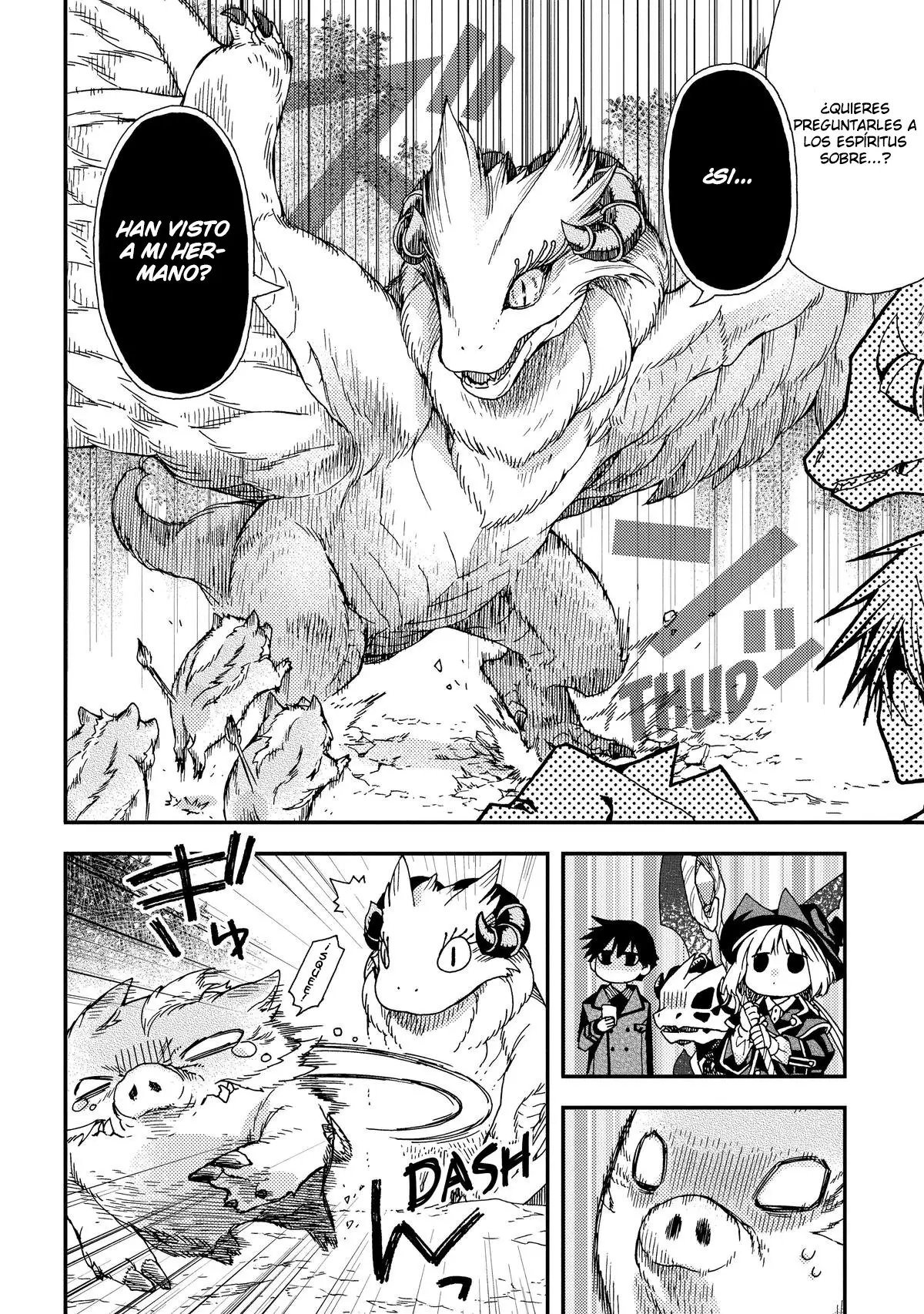 Skull Dragon's Precious Daughter capítulo 20 página 15