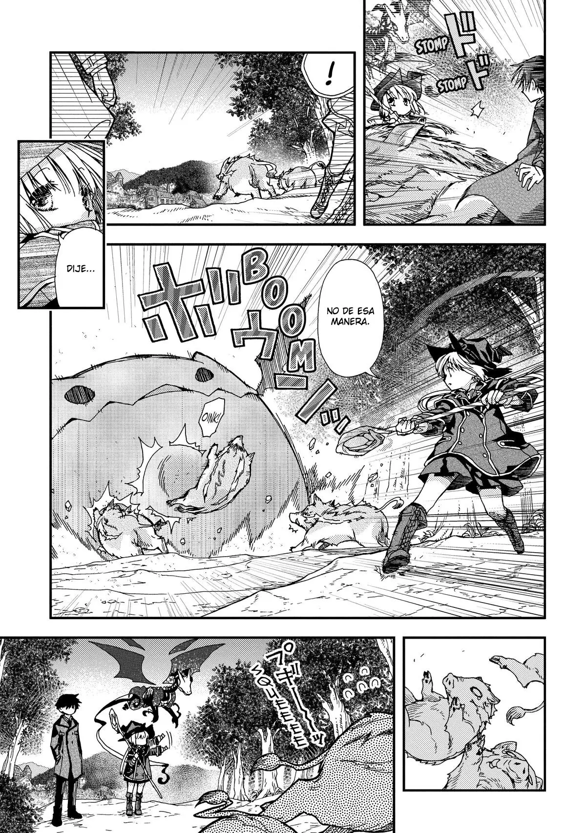 Skull Dragon's Precious Daughter capítulo 20 página 16