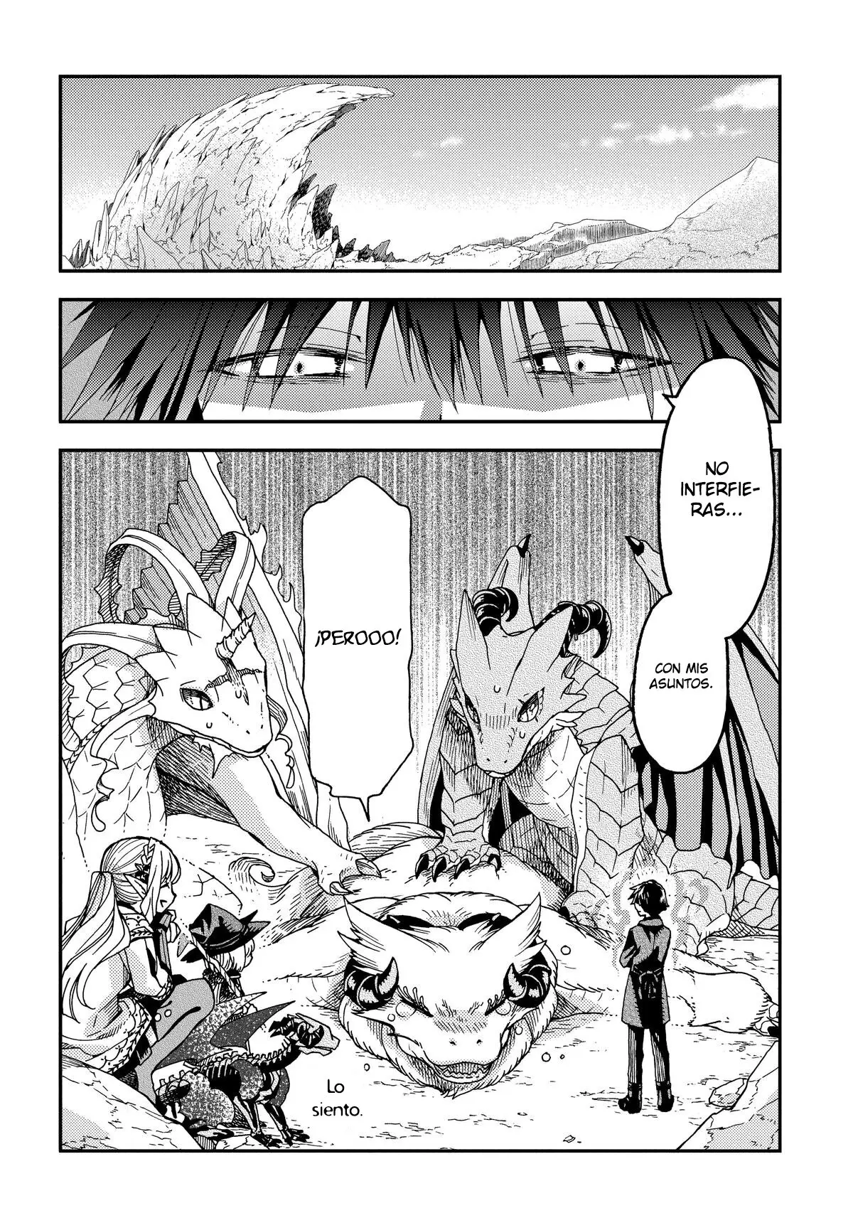 Skull Dragon's Precious Daughter capítulo 20 página 17
