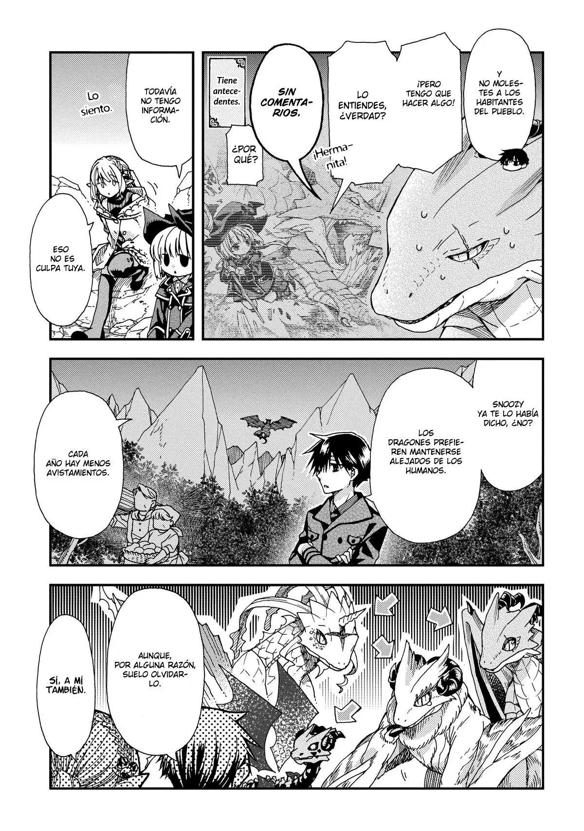 Skull Dragon's Precious Daughter capítulo 20 página 18