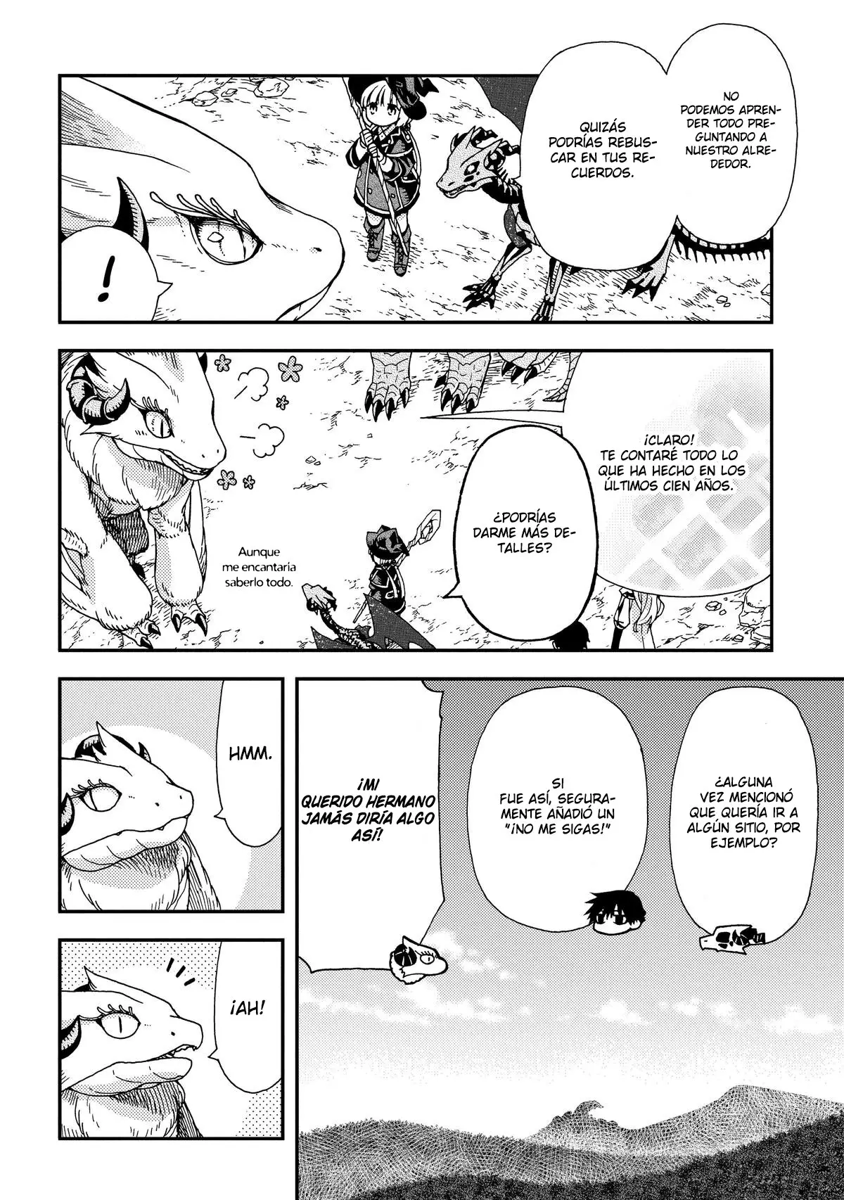 Skull Dragon's Precious Daughter capítulo 20 página 19
