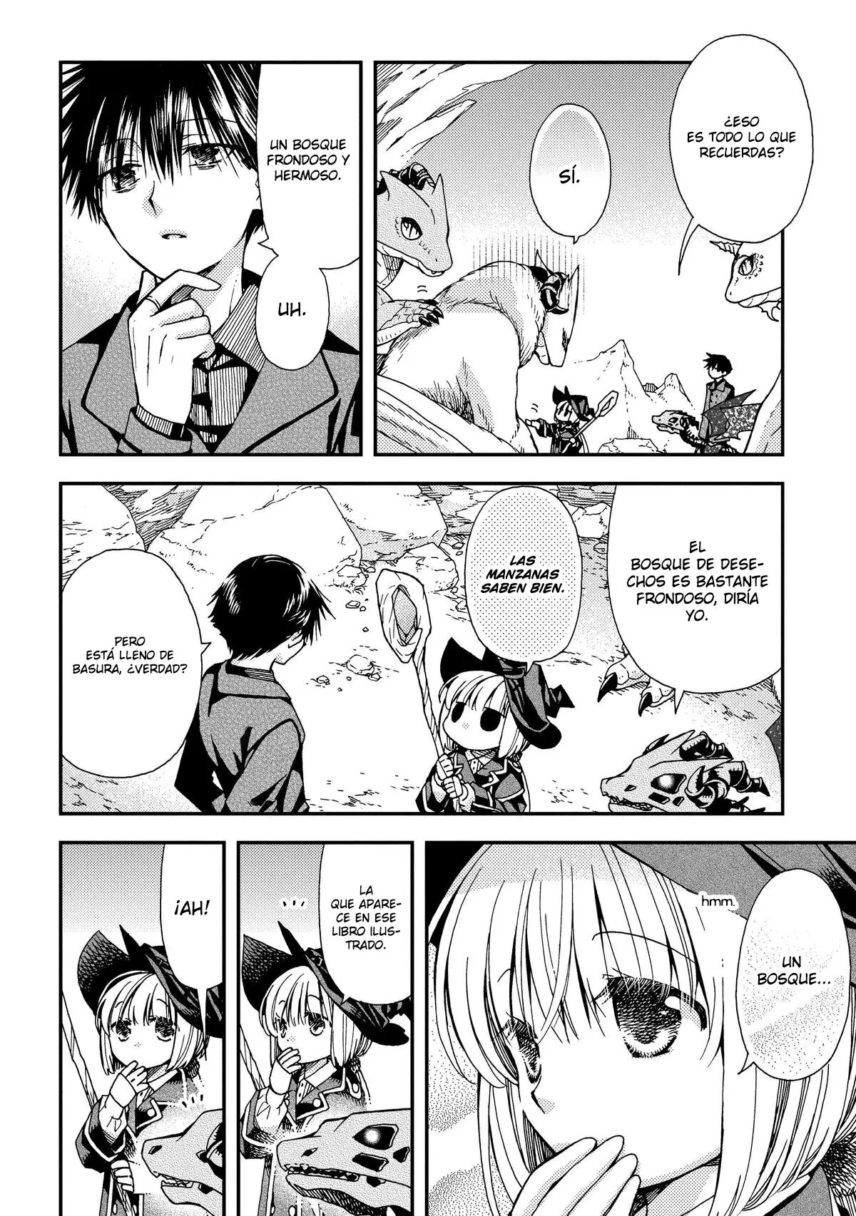 Skull Dragon's Precious Daughter capítulo 20 página 21