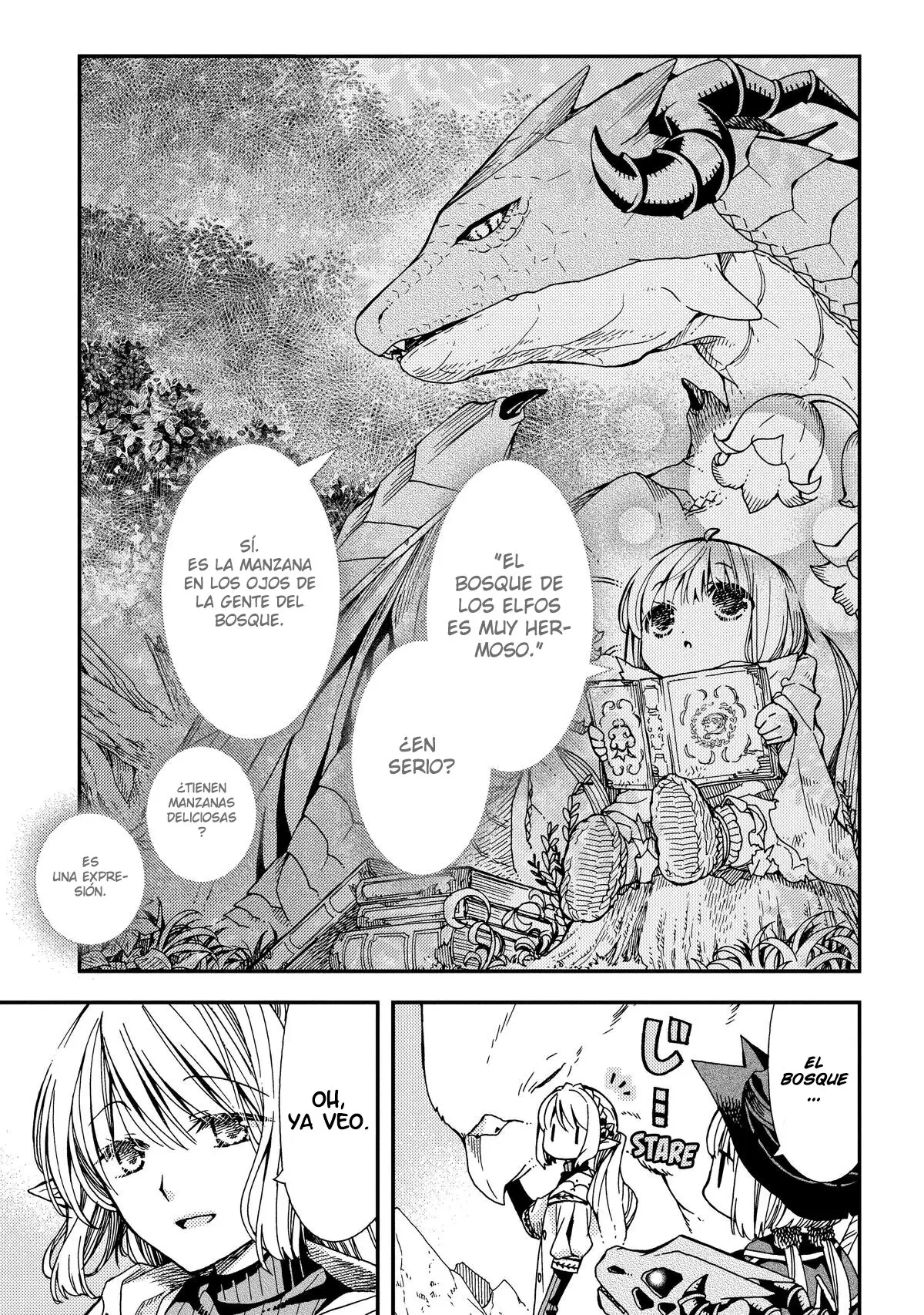 Skull Dragon's Precious Daughter capítulo 20 página 22