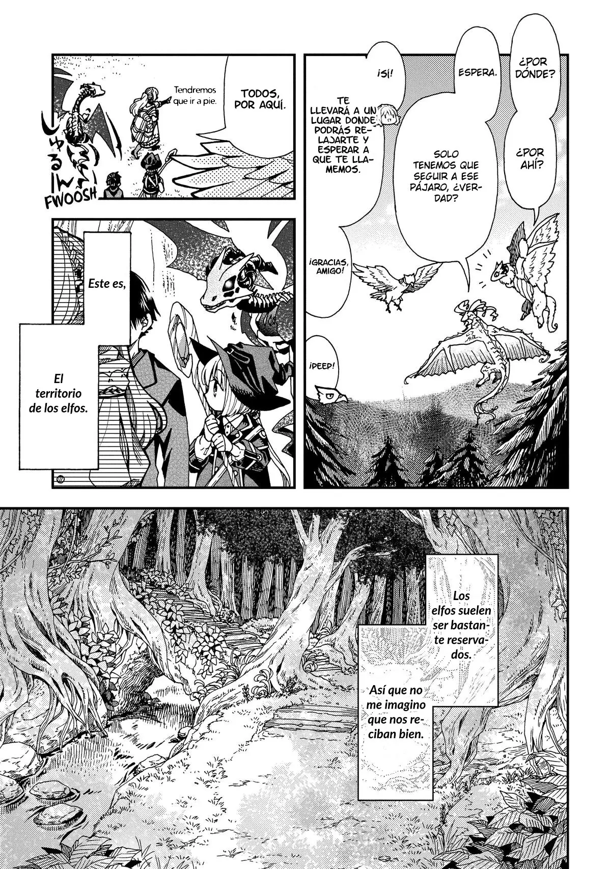 Skull Dragon's Precious Daughter capítulo 21 página 4