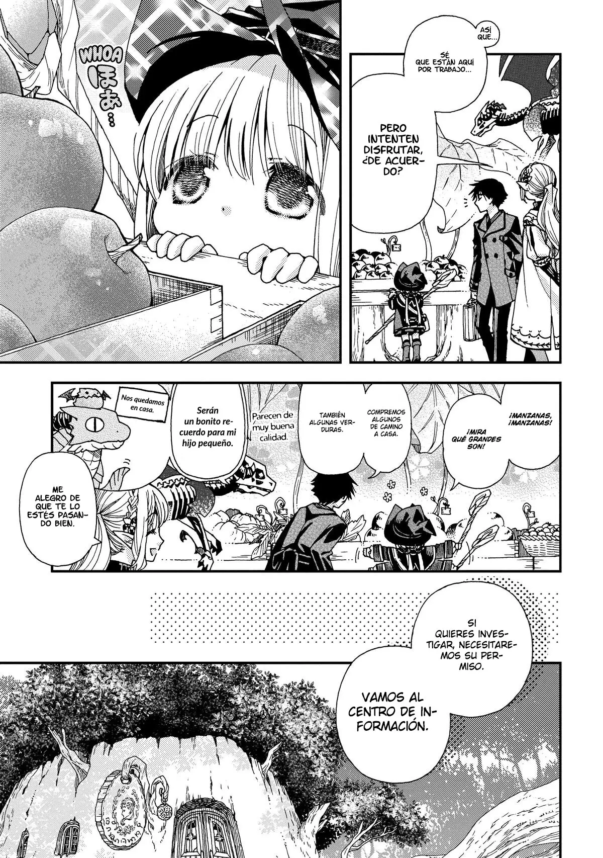 Skull Dragon's Precious Daughter capítulo 21 página 8