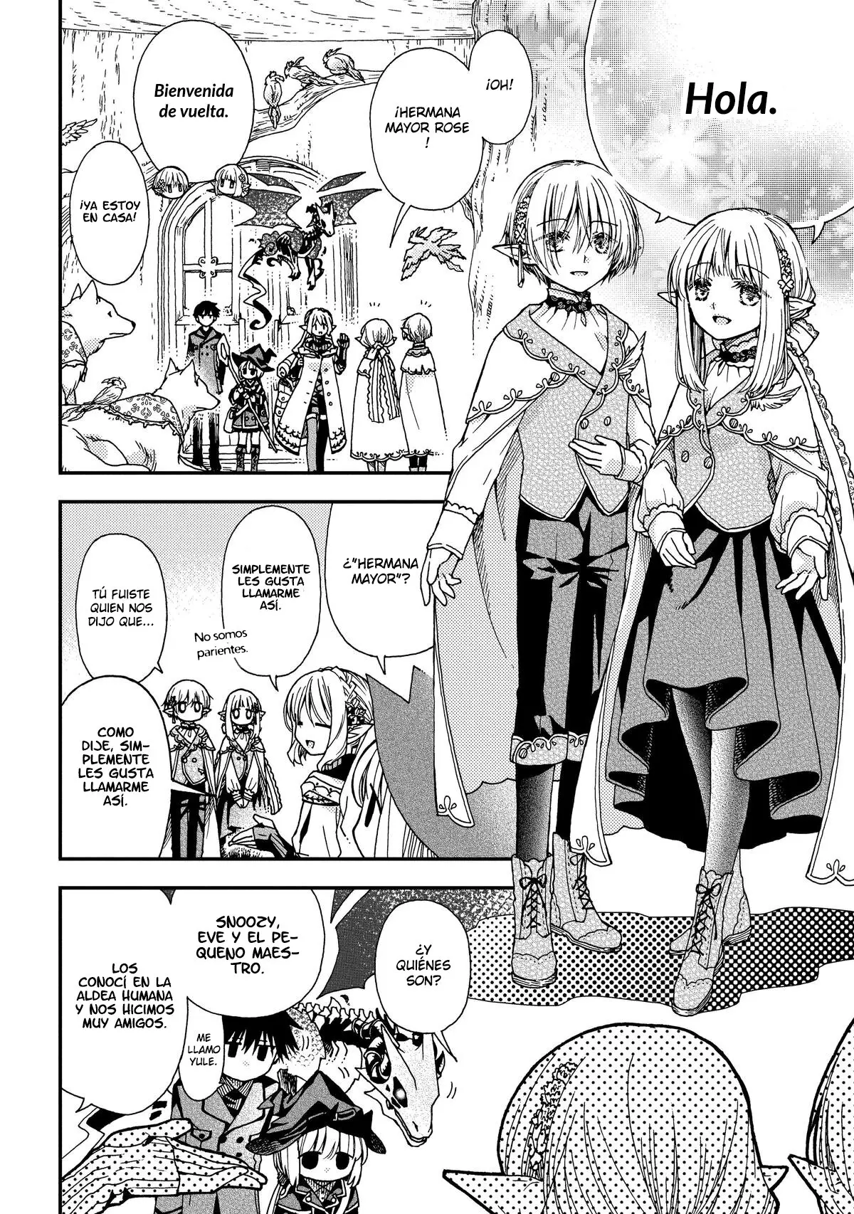 Skull Dragon's Precious Daughter capítulo 21 página 9