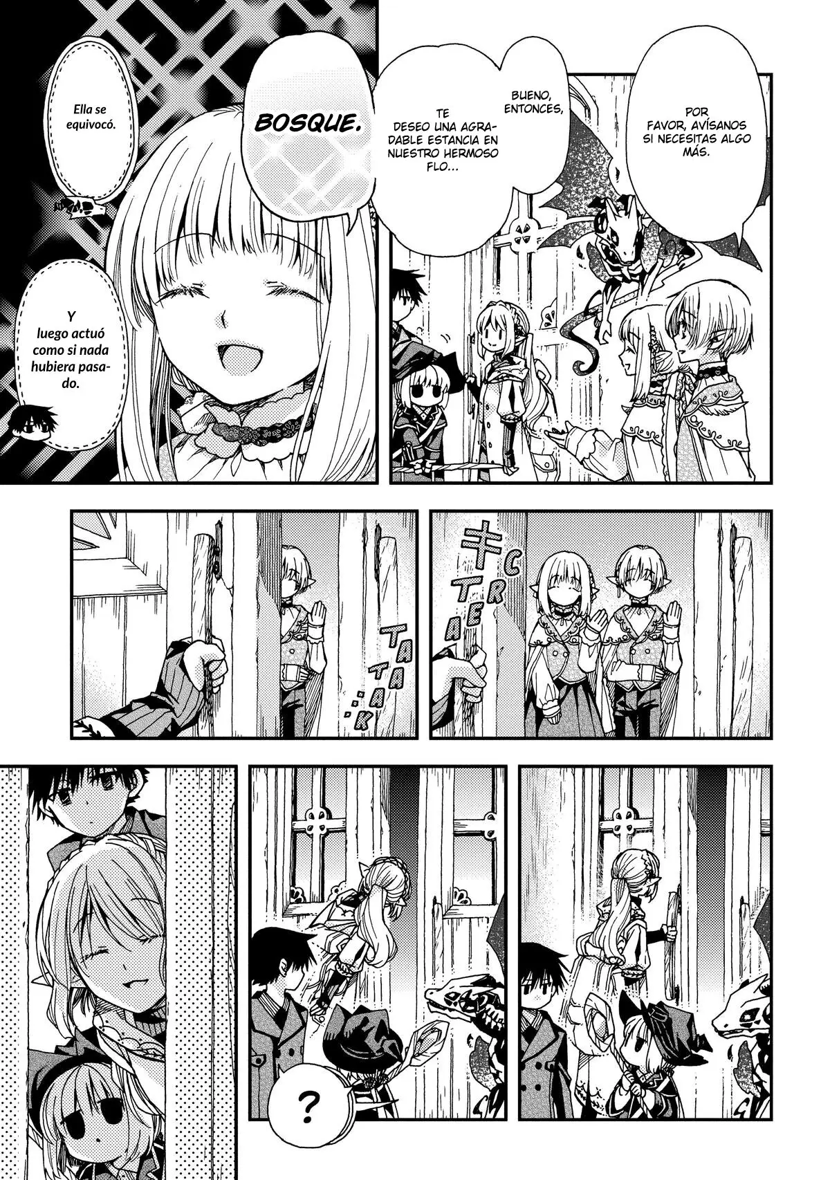 Skull Dragon's Precious Daughter capítulo 21 página 12