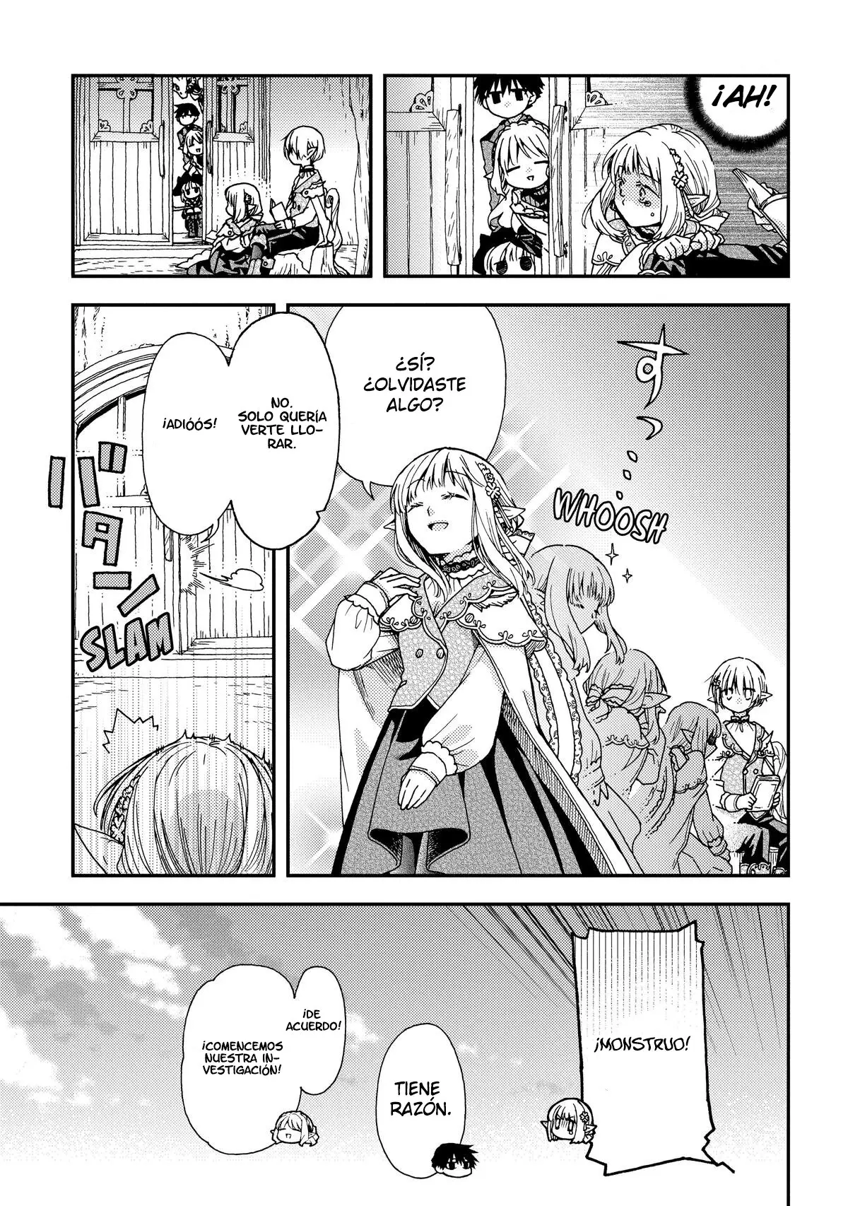 Skull Dragon's Precious Daughter capítulo 21 página 14