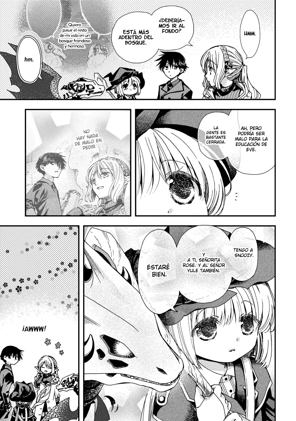 Skull Dragon's Precious Daughter capítulo 21 página 16