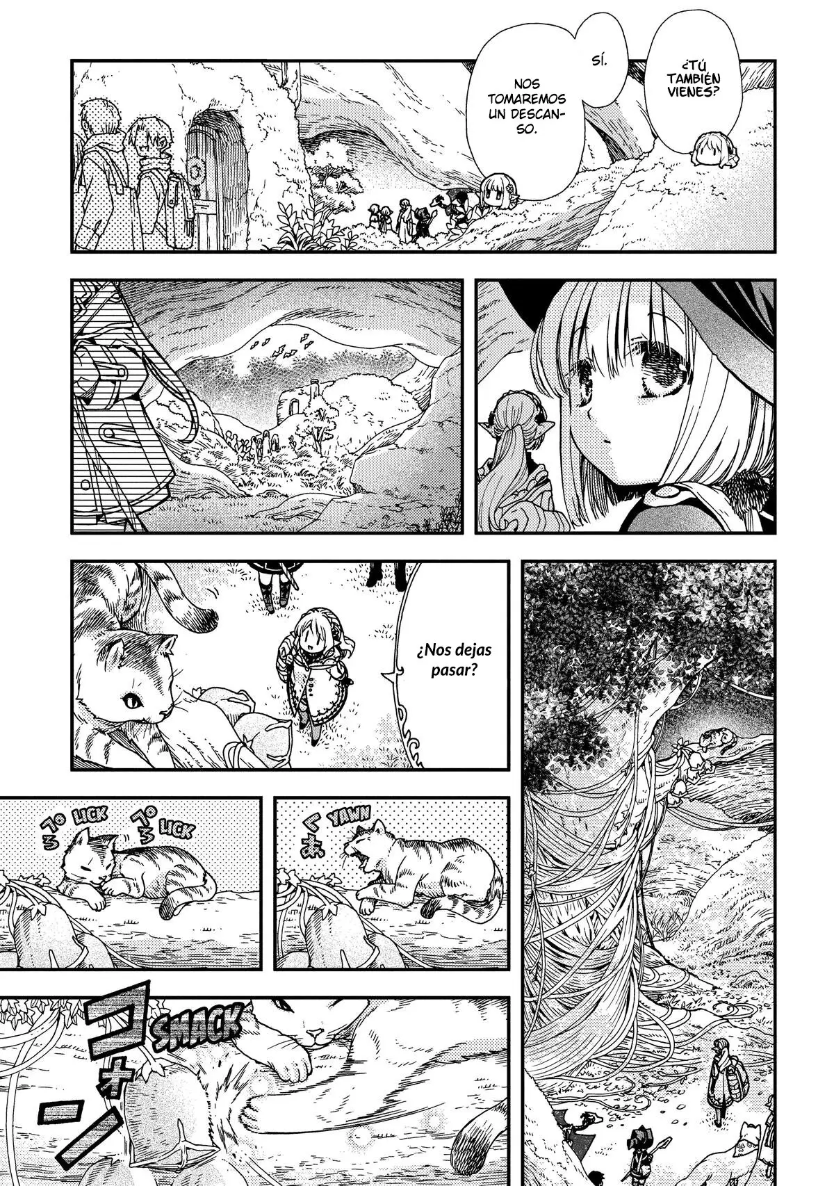 Skull Dragon's Precious Daughter capítulo 21 página 18