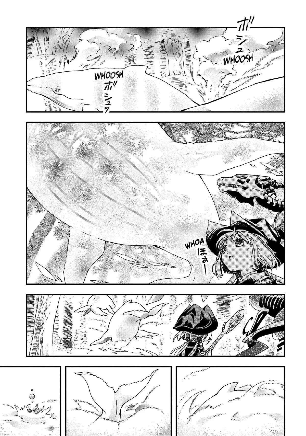 Skull Dragon's Precious Daughter capítulo 21 página 22