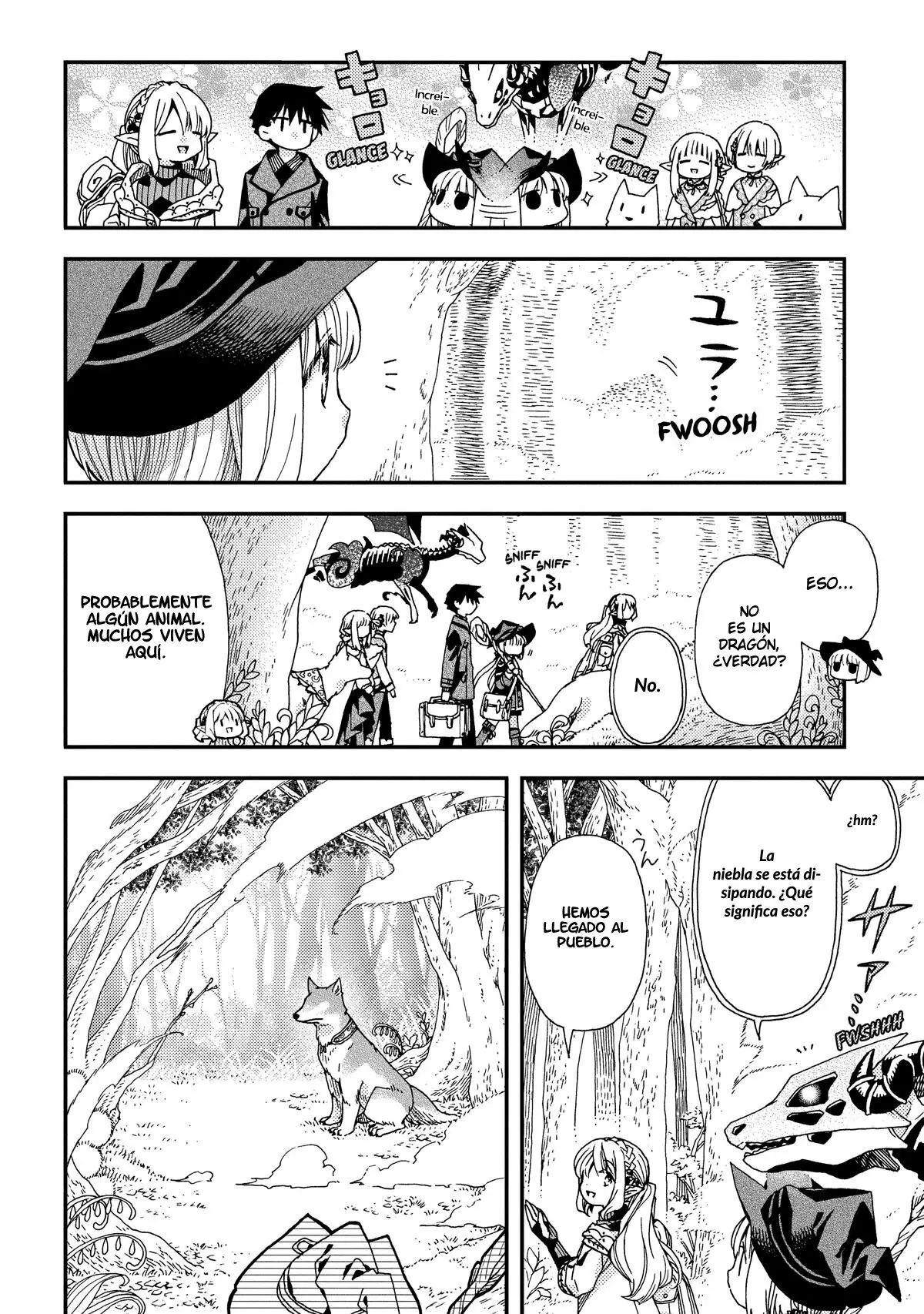 Skull Dragon's Precious Daughter capítulo 21 página 23