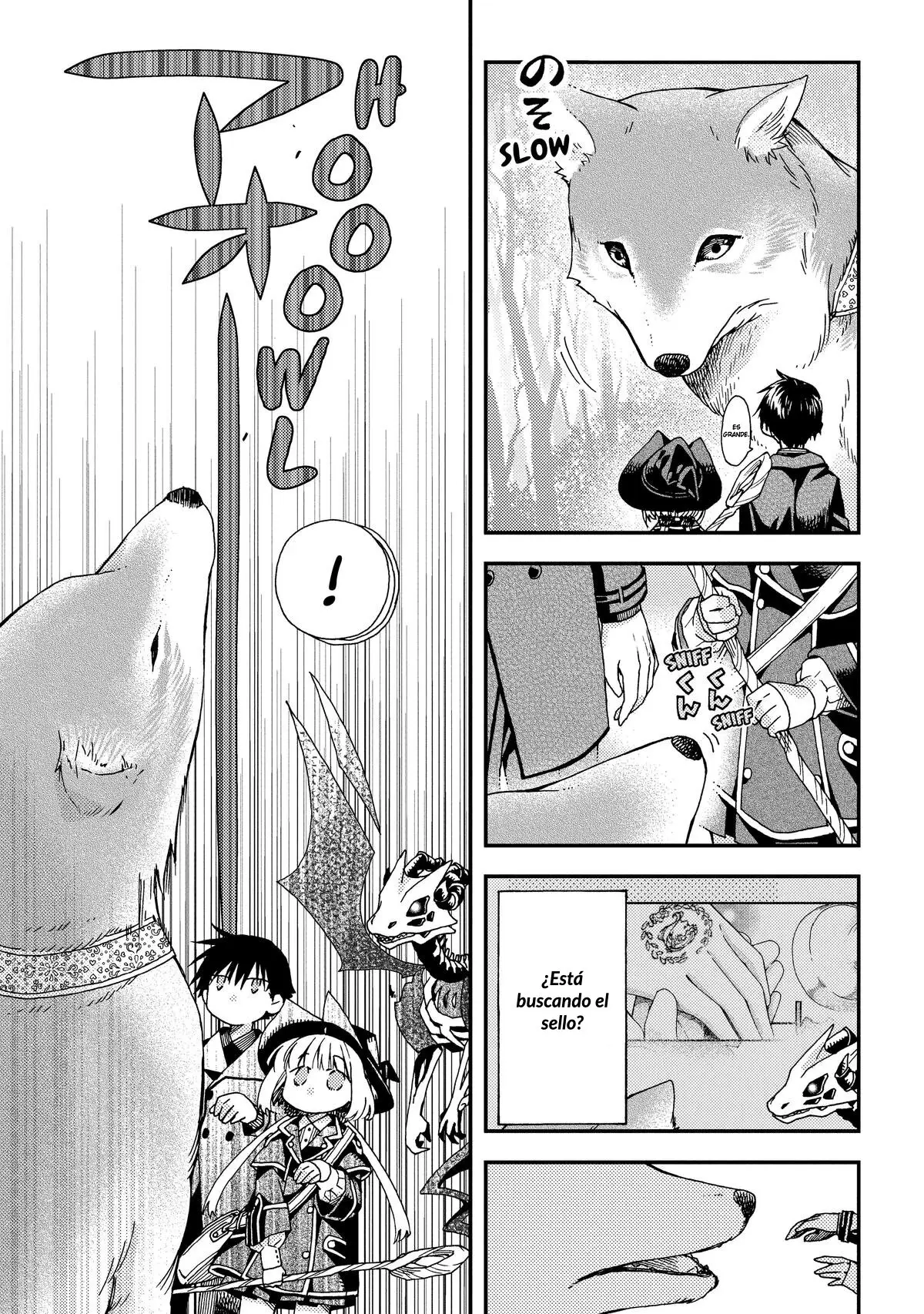 Skull Dragon's Precious Daughter capítulo 21 página 24