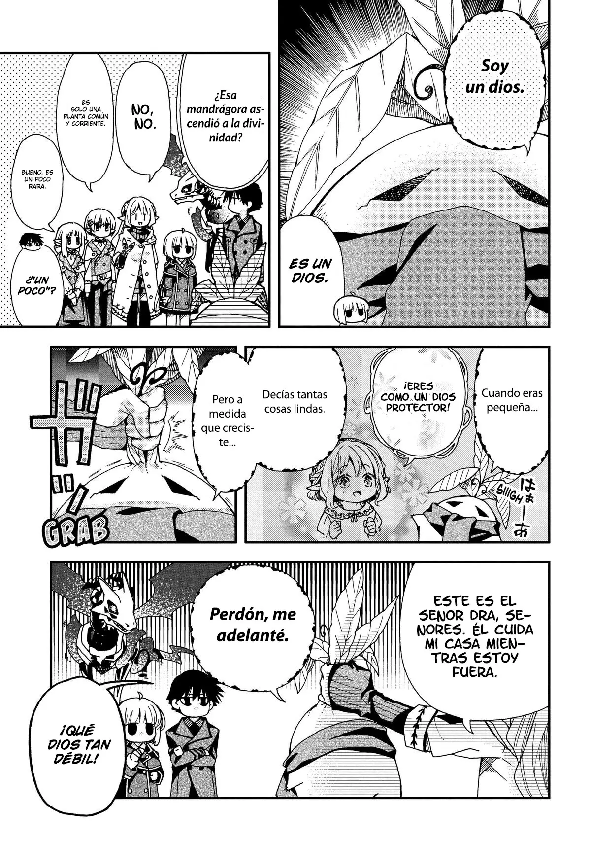 Skull Dragon's Precious Daughter capítulo 21 página 30
