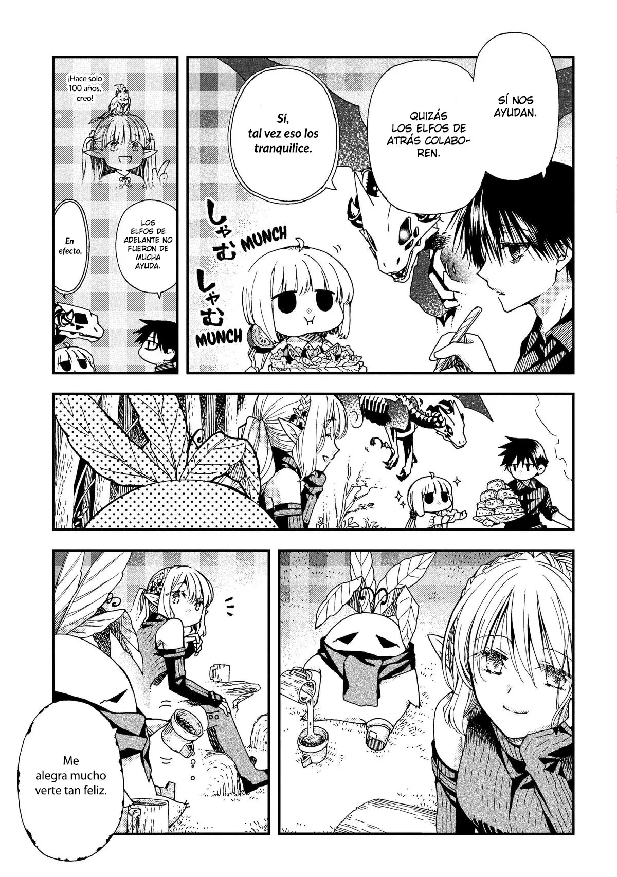 Skull Dragon's Precious Daughter capítulo 21 página 32