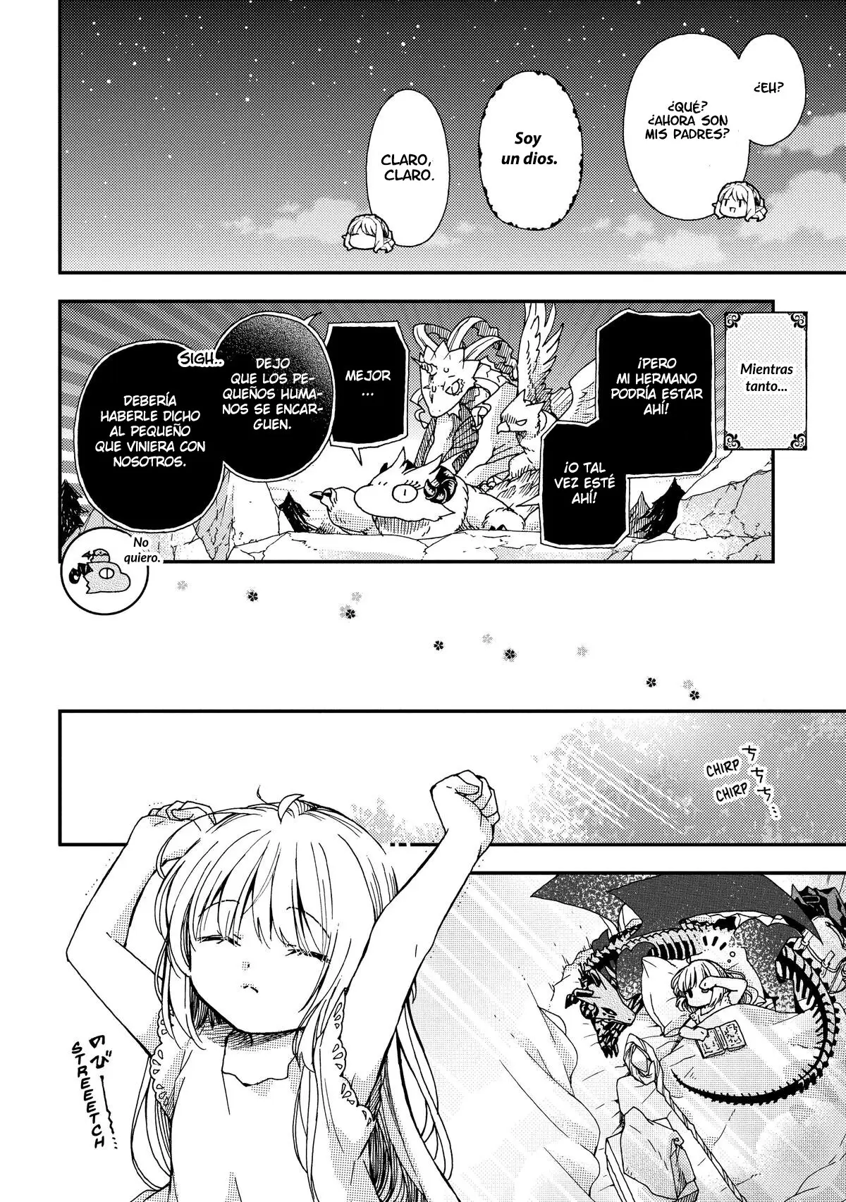 Skull Dragon's Precious Daughter capítulo 21 página 33