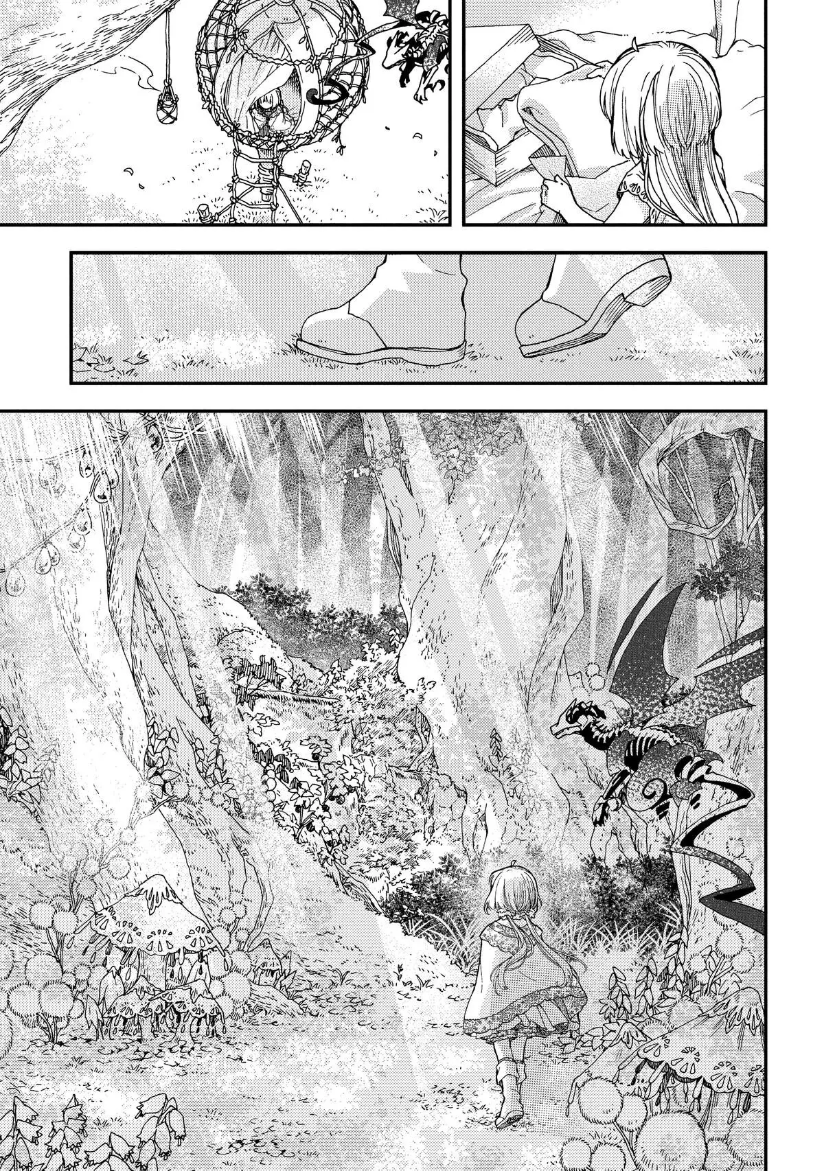 Skull Dragon's Precious Daughter capítulo 21 página 34