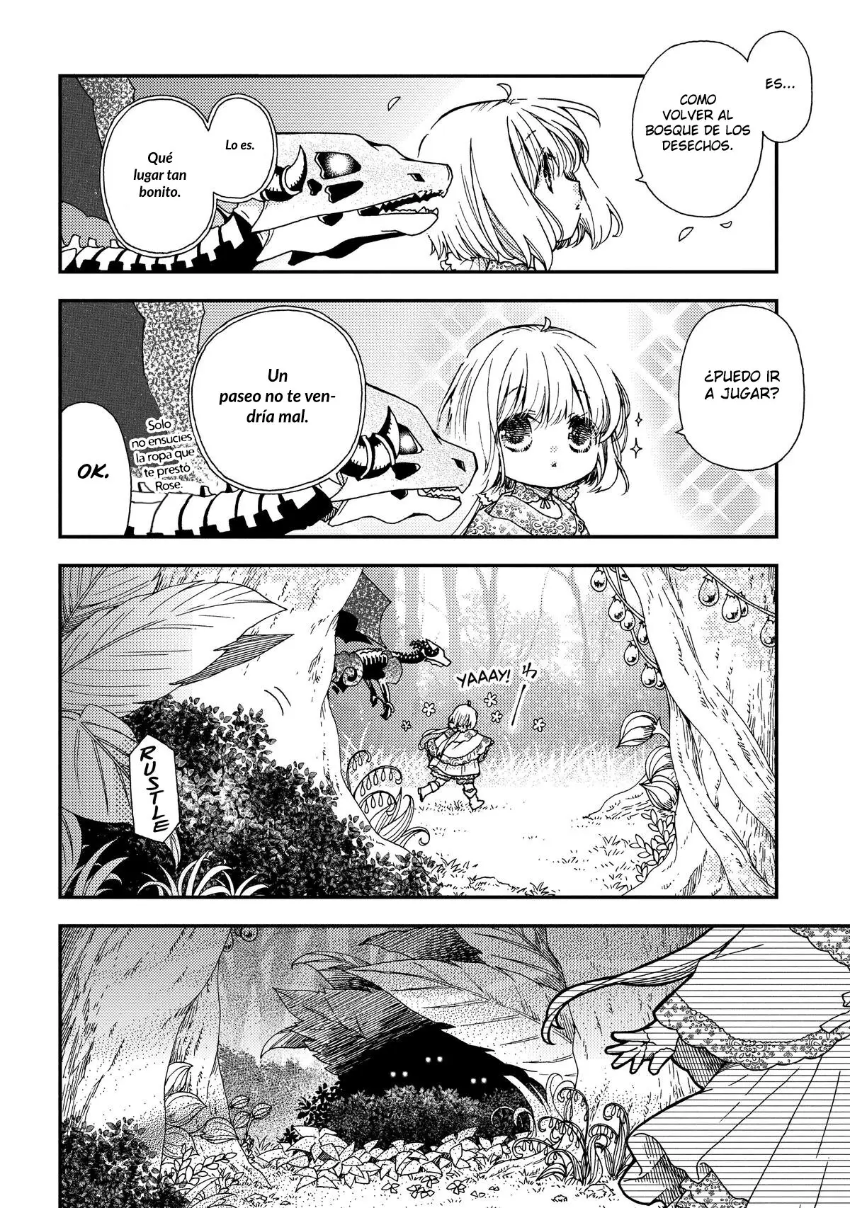 Skull Dragon's Precious Daughter capítulo 21 página 35