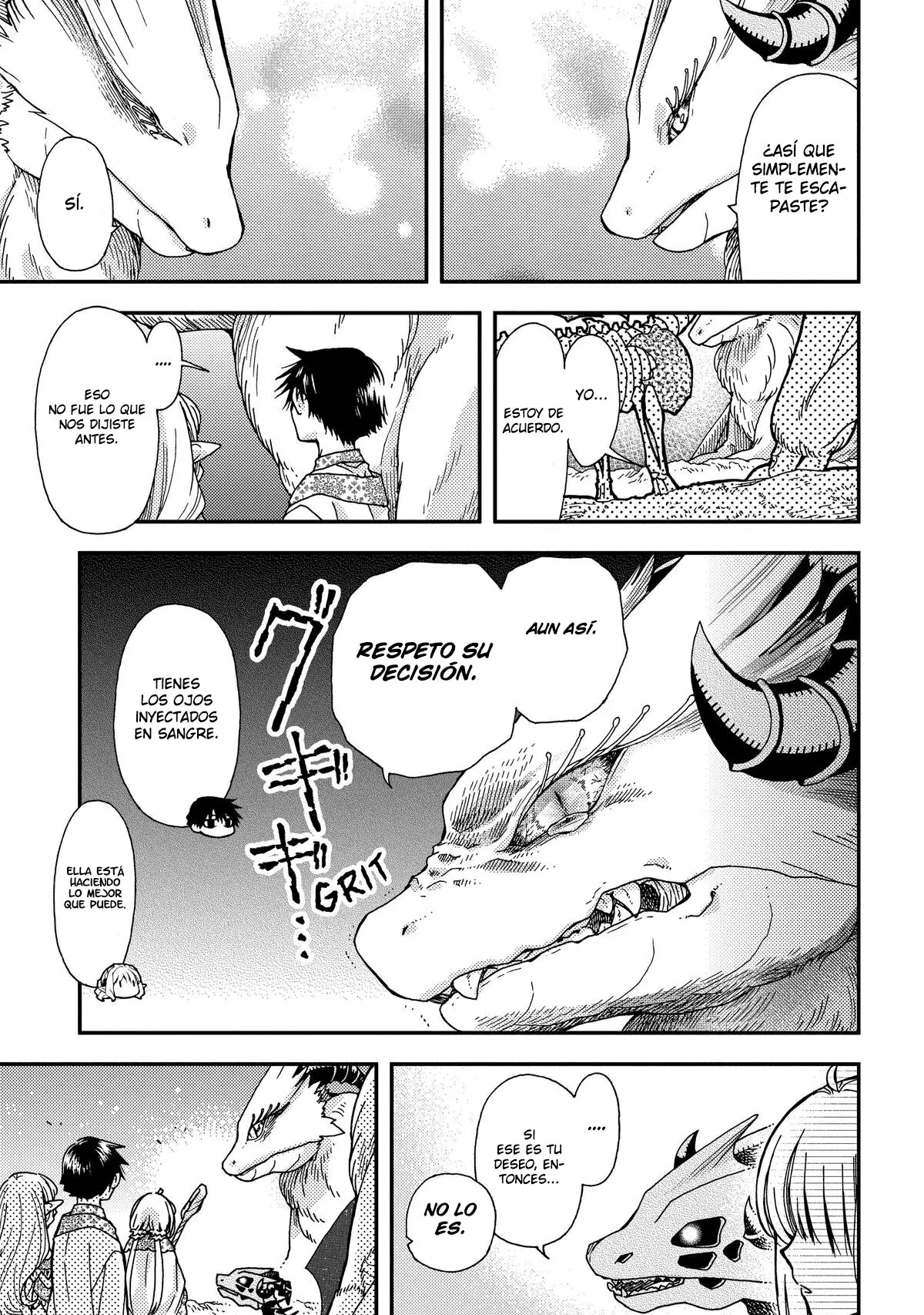 Skull Dragon's Precious Daughter capítulo 24 página 6