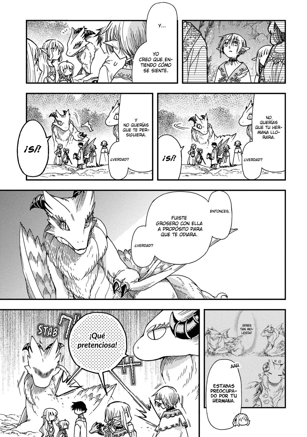 Skull Dragon's Precious Daughter capítulo 24 página 8