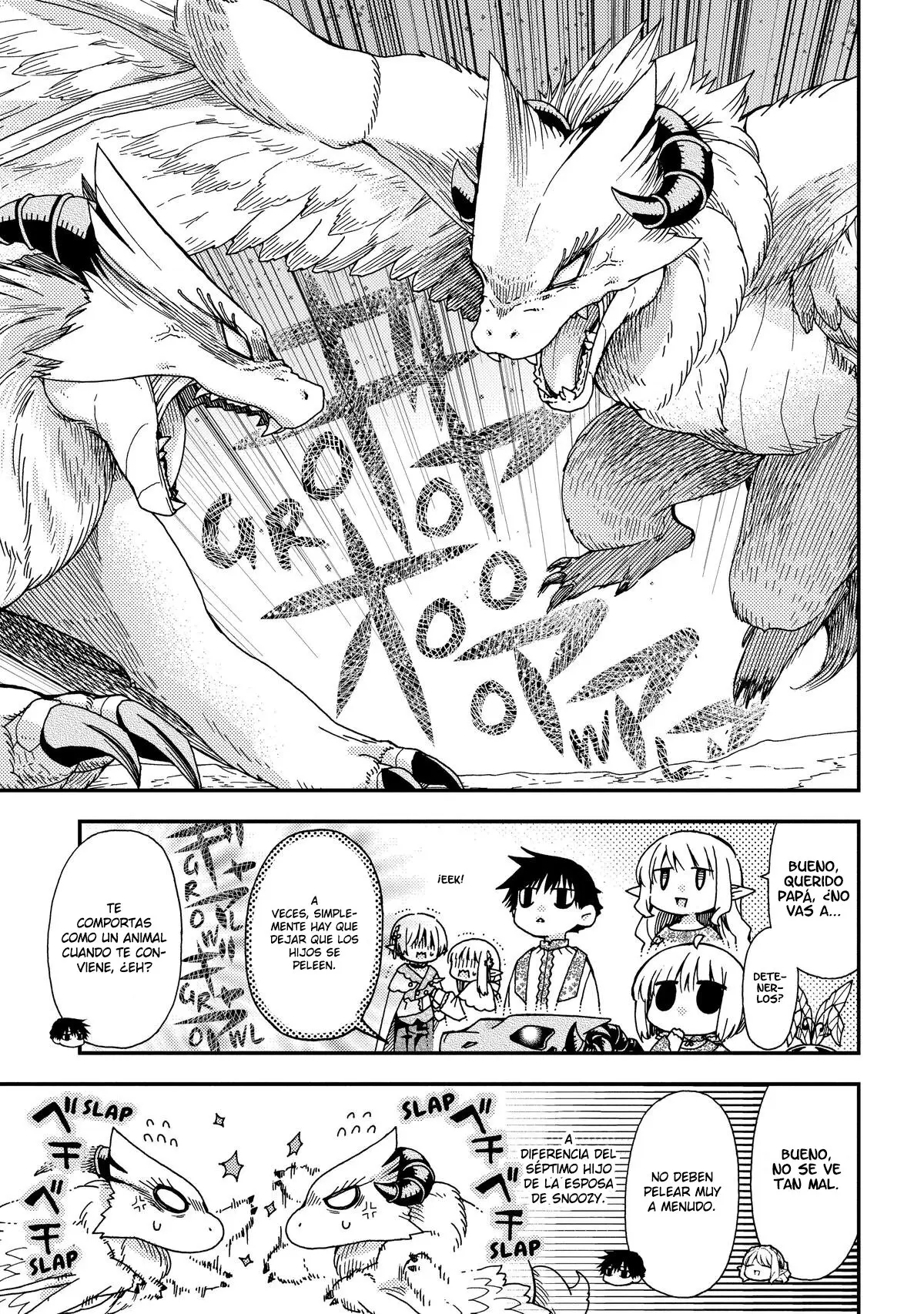 Skull Dragon's Precious Daughter capítulo 24 página 10