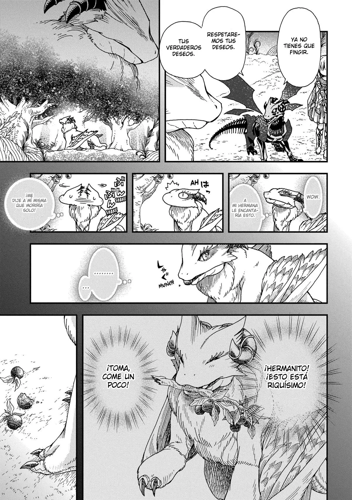 Skull Dragon's Precious Daughter capítulo 24 página 12