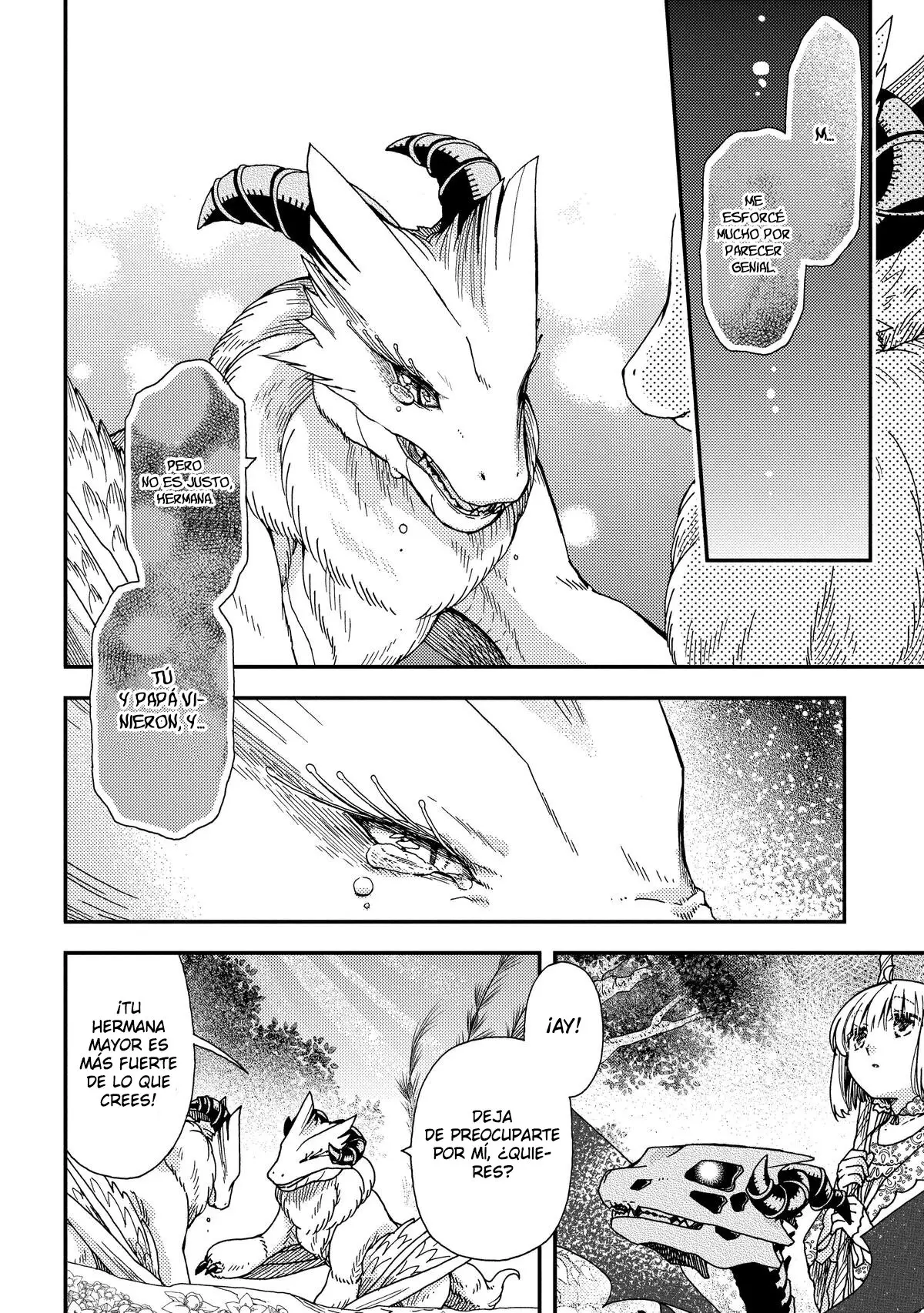 Skull Dragon's Precious Daughter capítulo 24 página 13