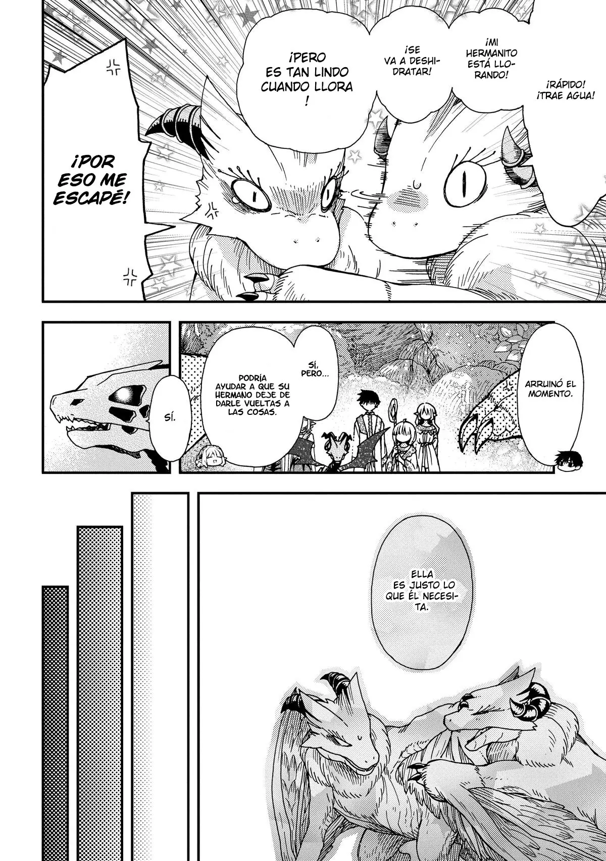 Skull Dragon's Precious Daughter capítulo 24 página 15
