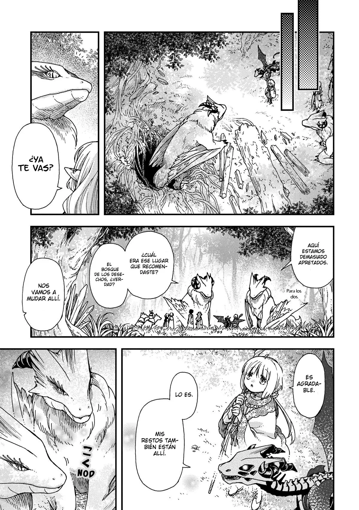 Skull Dragon's Precious Daughter capítulo 24 página 16