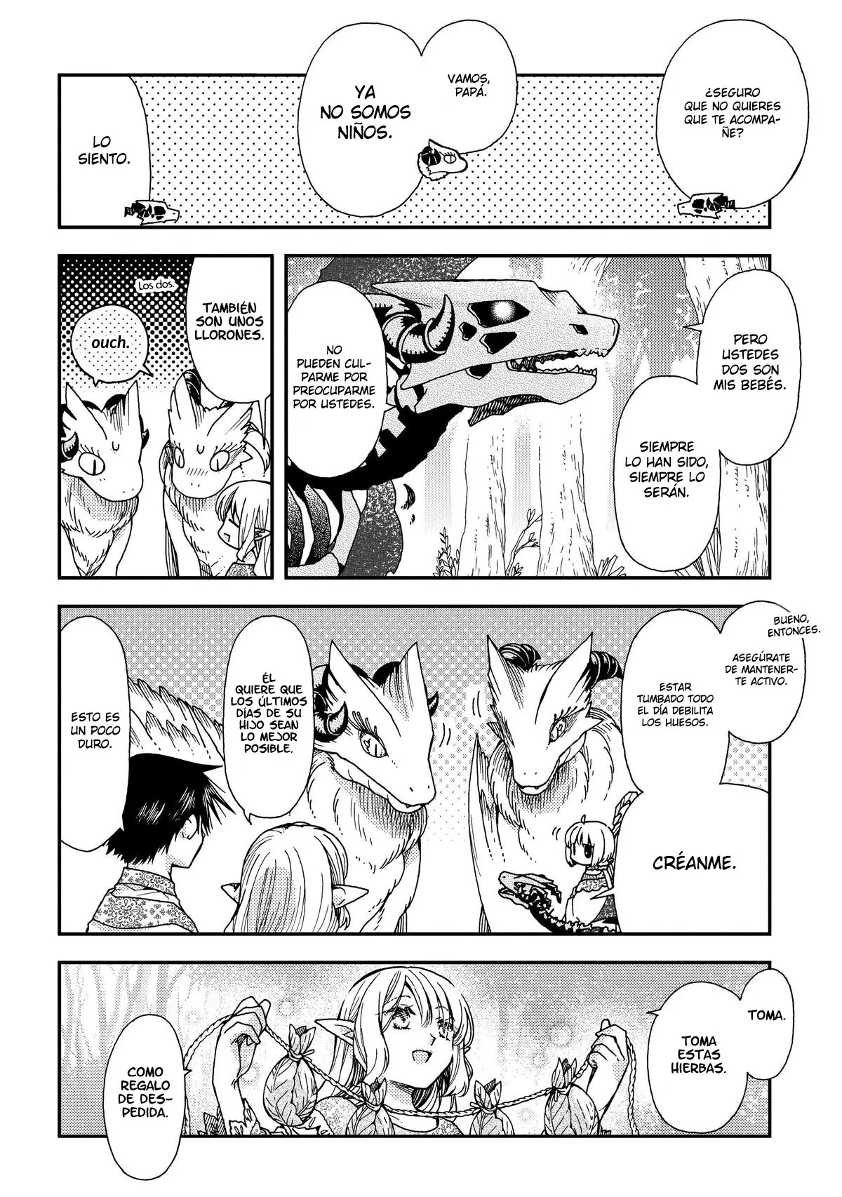 Skull Dragon's Precious Daughter capítulo 24 página 17