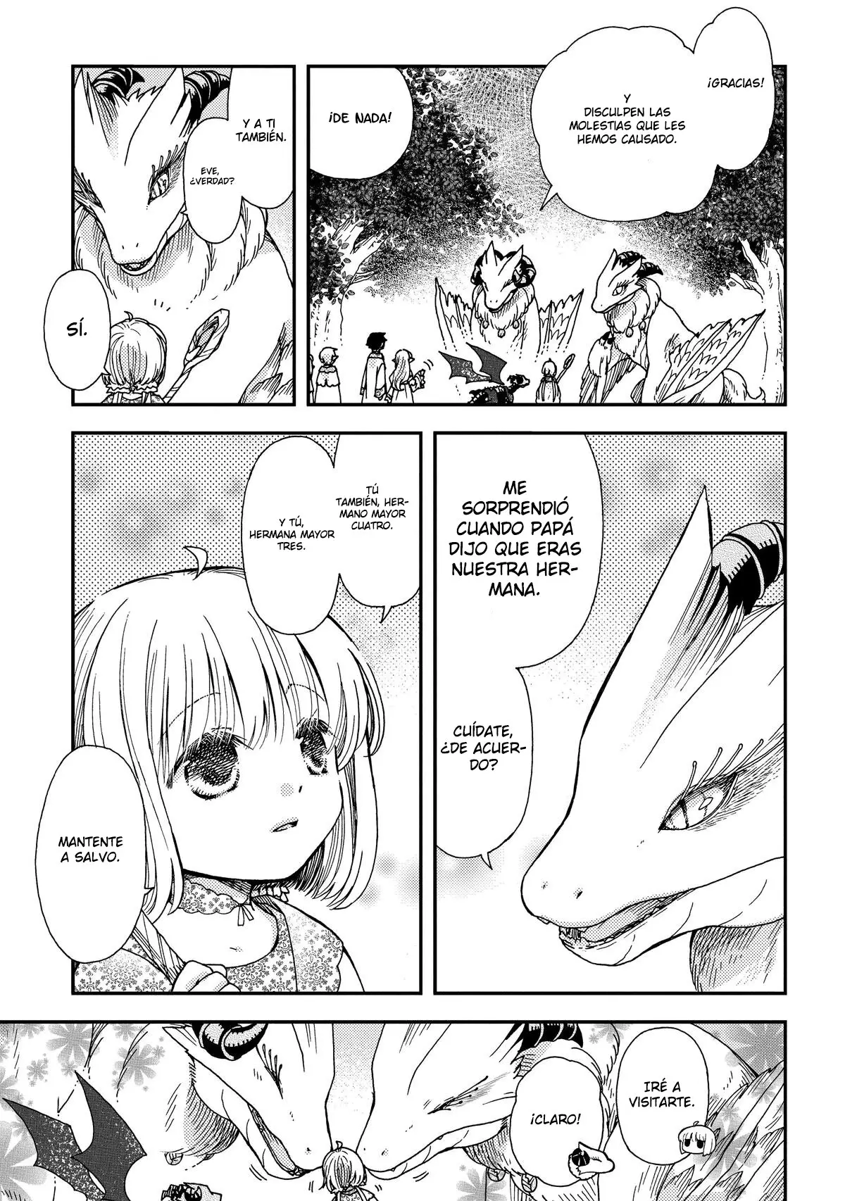 Skull Dragon's Precious Daughter capítulo 24 página 18