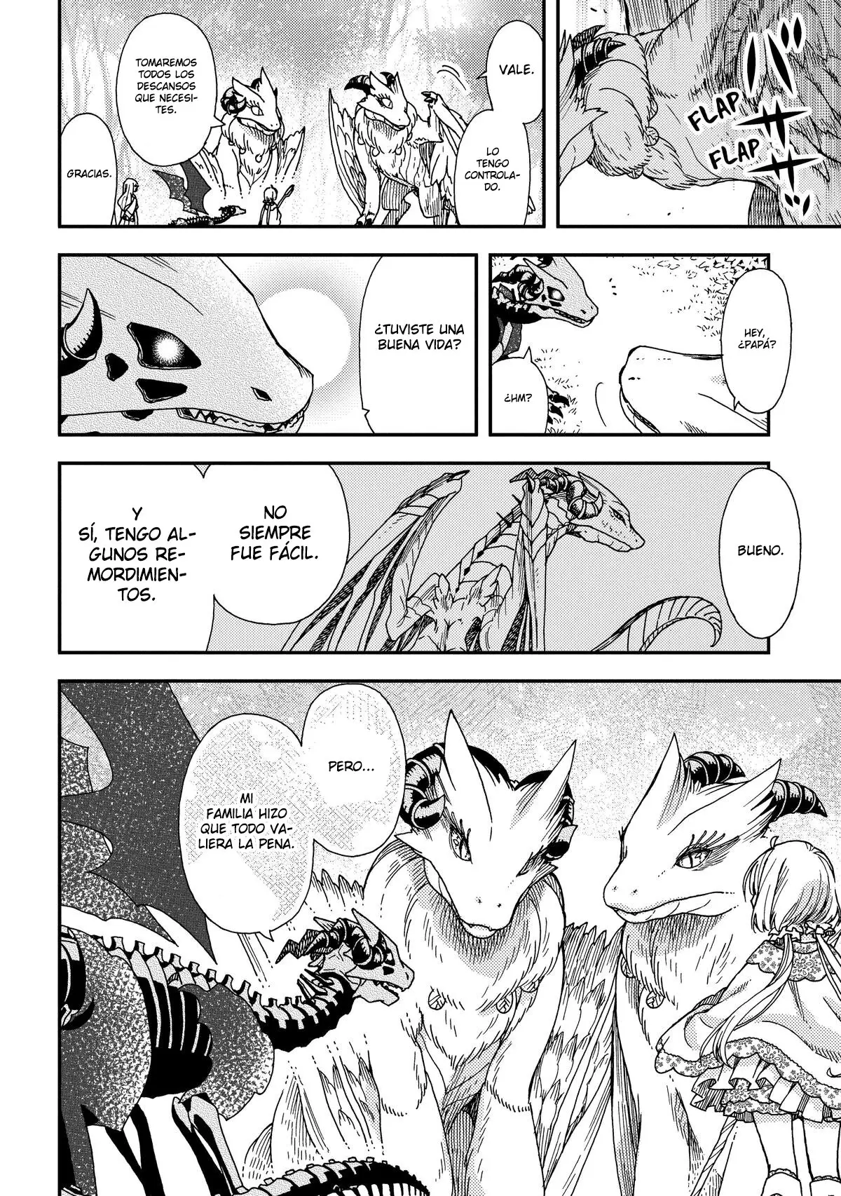Skull Dragon's Precious Daughter capítulo 24 página 19