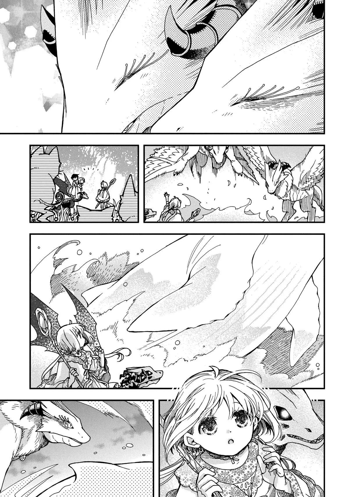 Skull Dragon's Precious Daughter capítulo 24 página 20