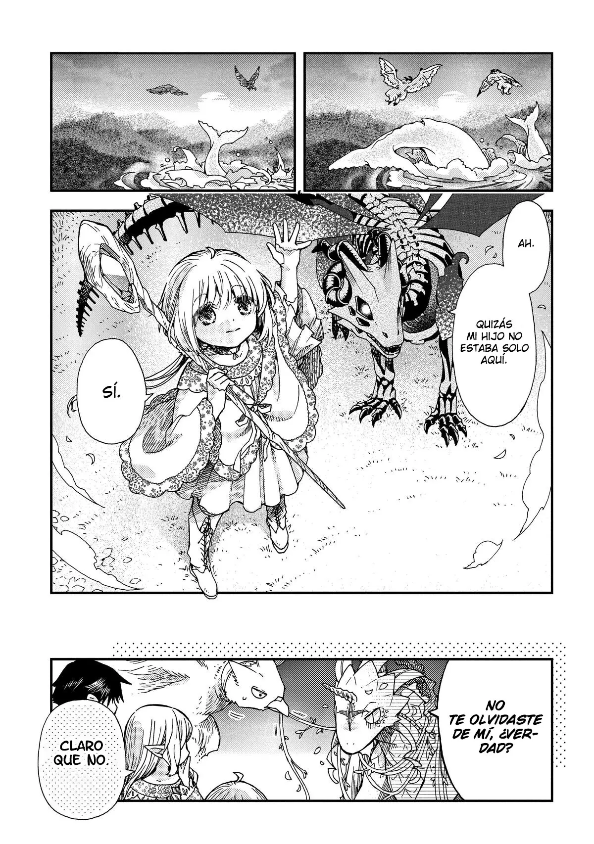 Skull Dragon's Precious Daughter capítulo 24 página 22