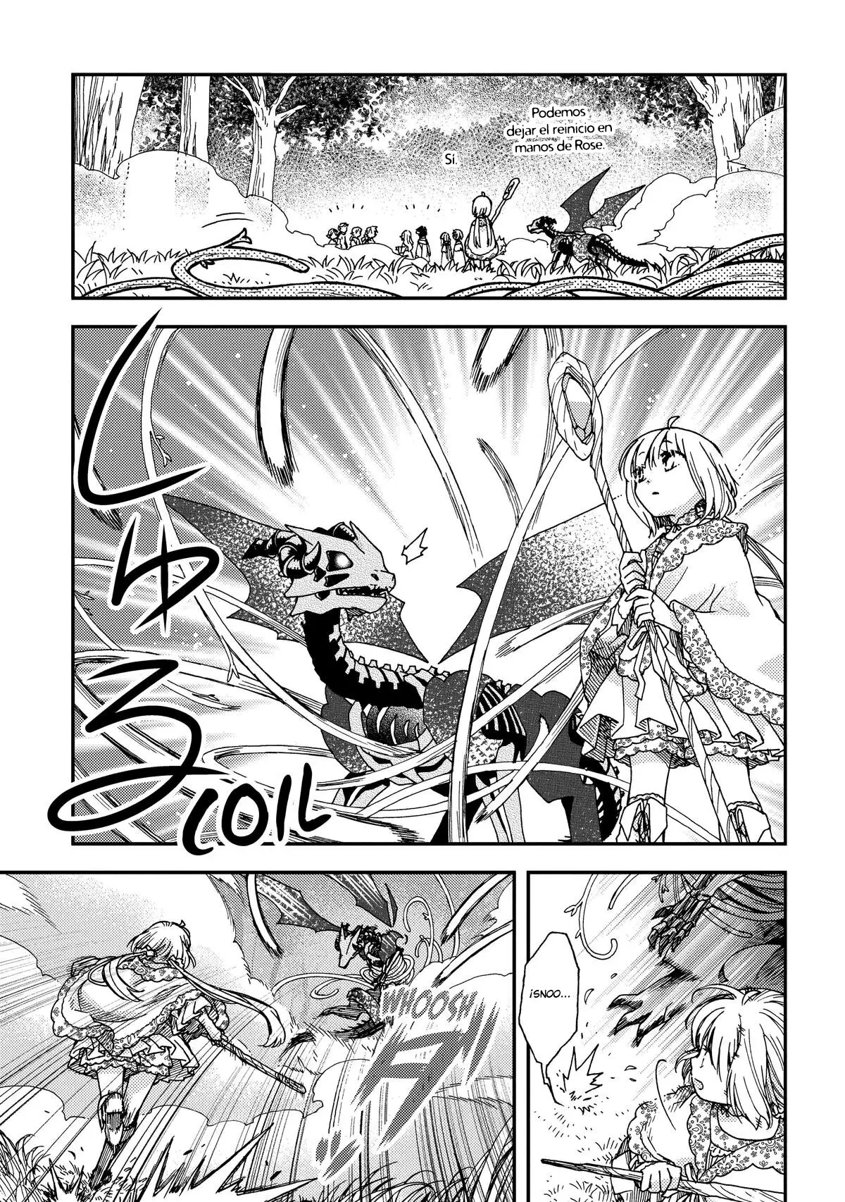 Skull Dragon's Precious Daughter capítulo 25 página 8