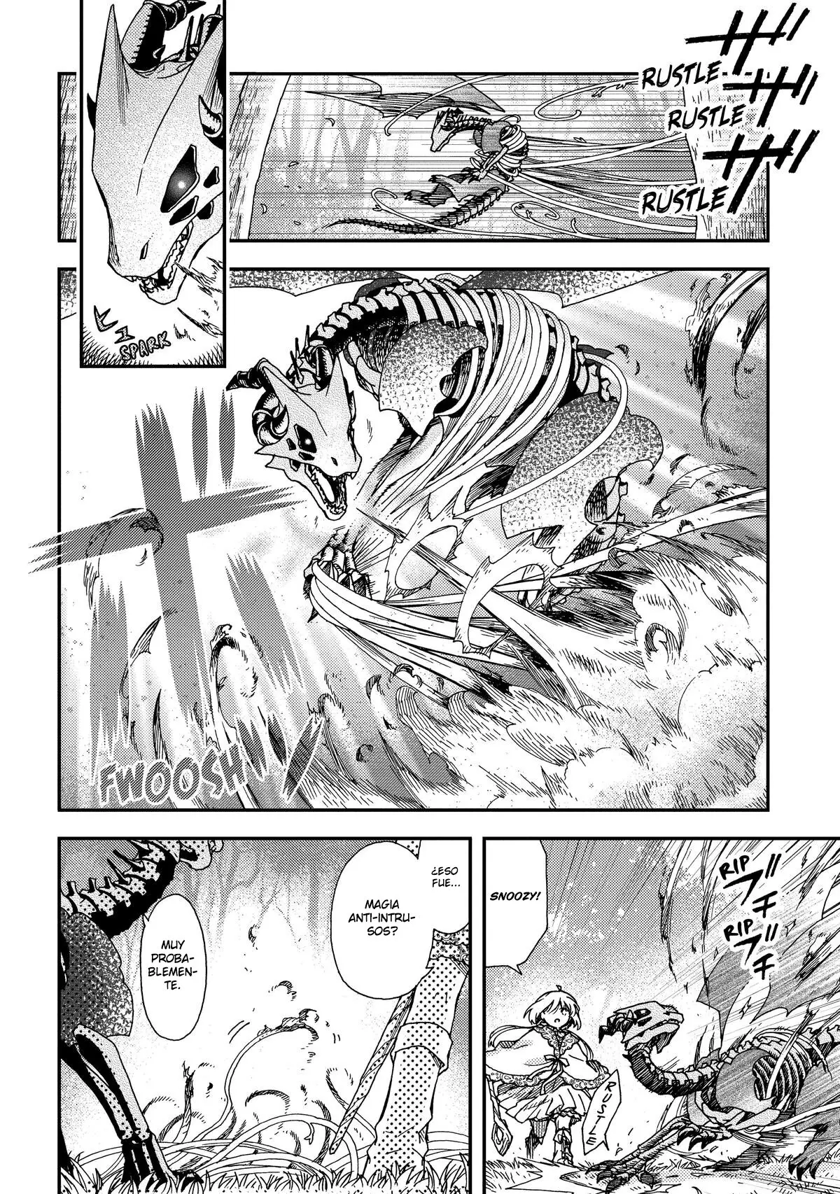 Skull Dragon's Precious Daughter capítulo 25 página 9