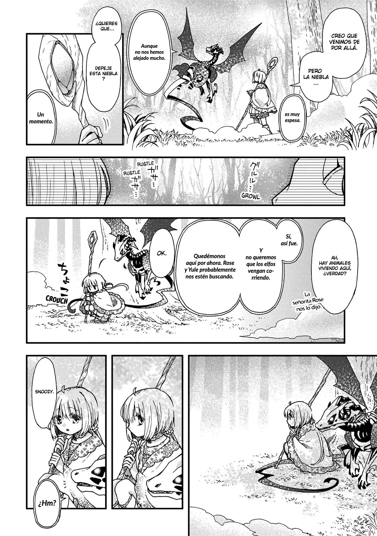 Skull Dragon's Precious Daughter capítulo 25 página 11
