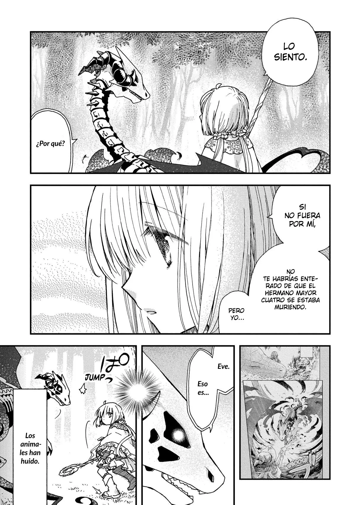 Skull Dragon's Precious Daughter capítulo 25 página 12