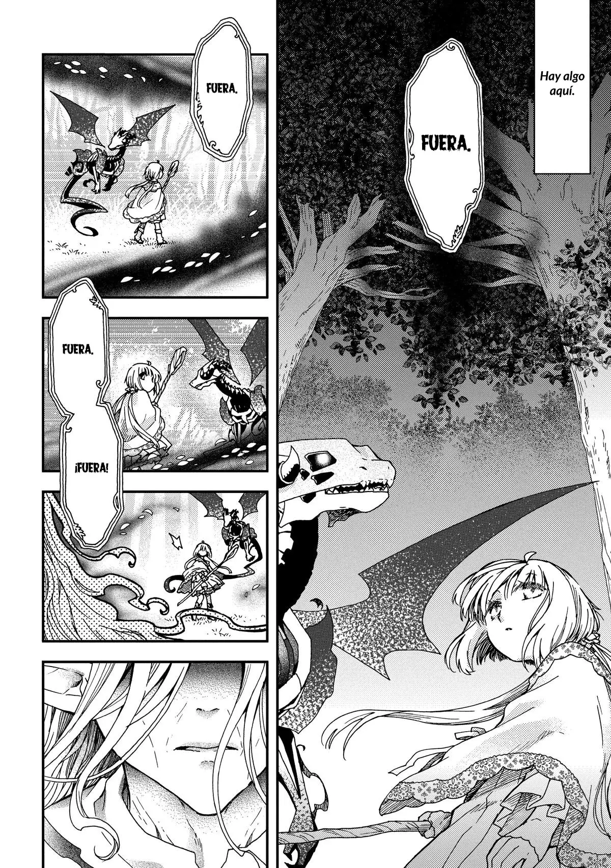 Skull Dragon's Precious Daughter capítulo 25 página 13