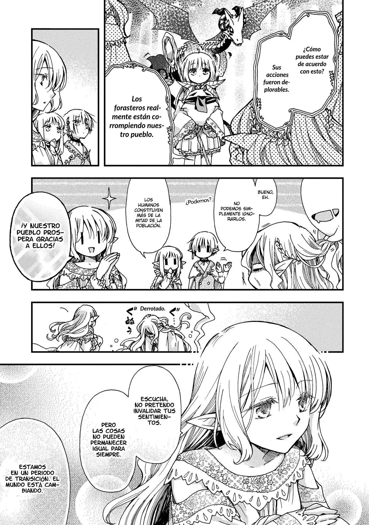 Skull Dragon's Precious Daughter capítulo 25 página 18