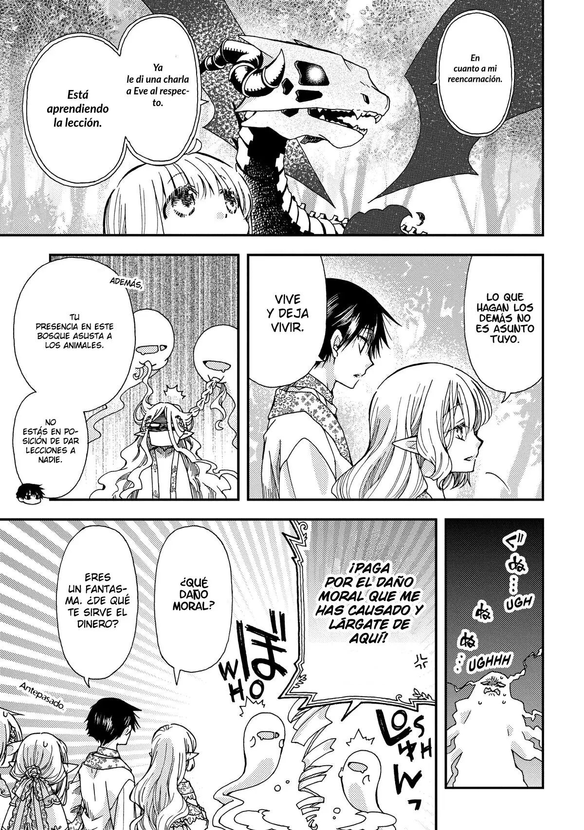 Skull Dragon's Precious Daughter capítulo 25 página 20