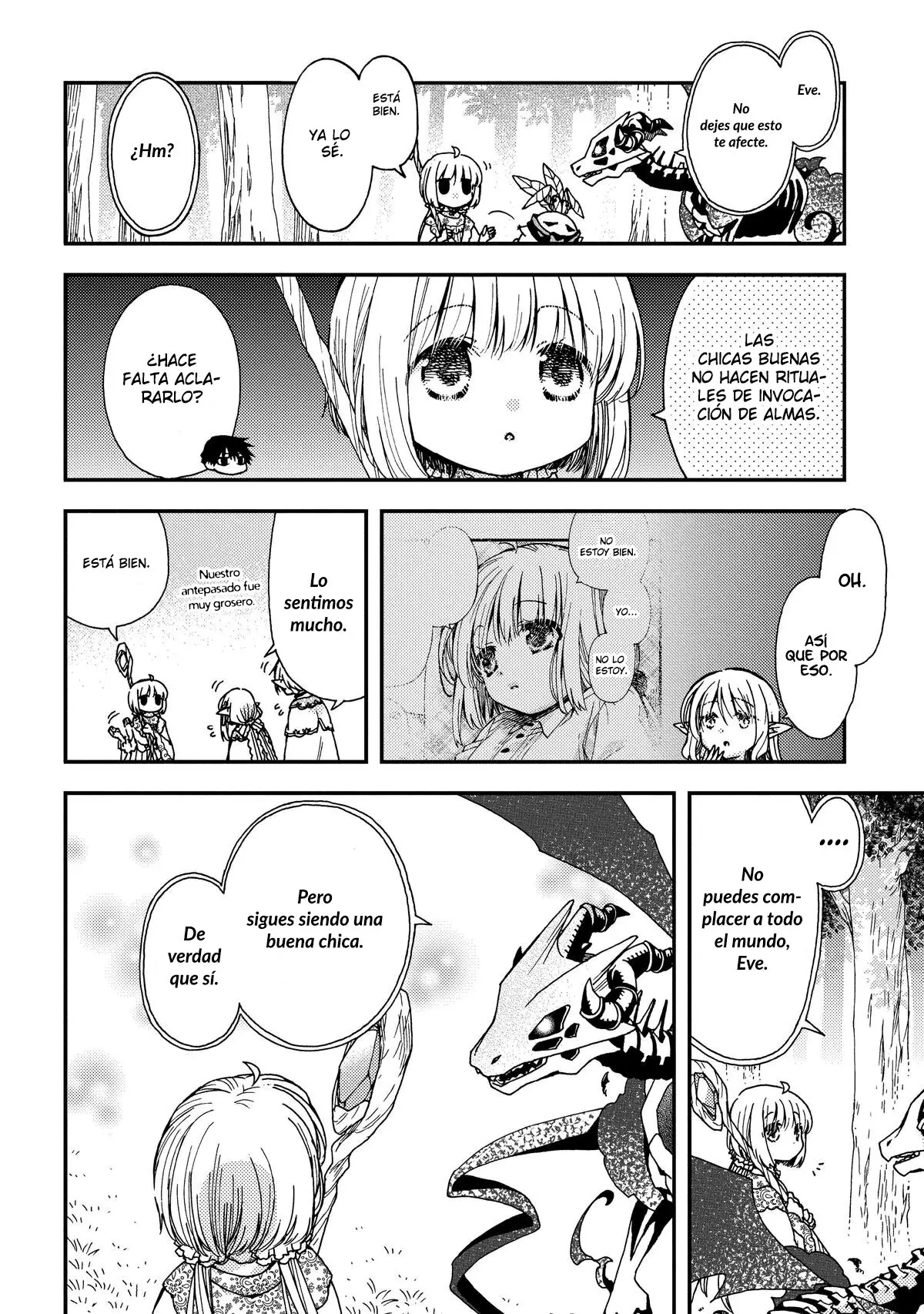 Skull Dragon's Precious Daughter capítulo 25 página 21