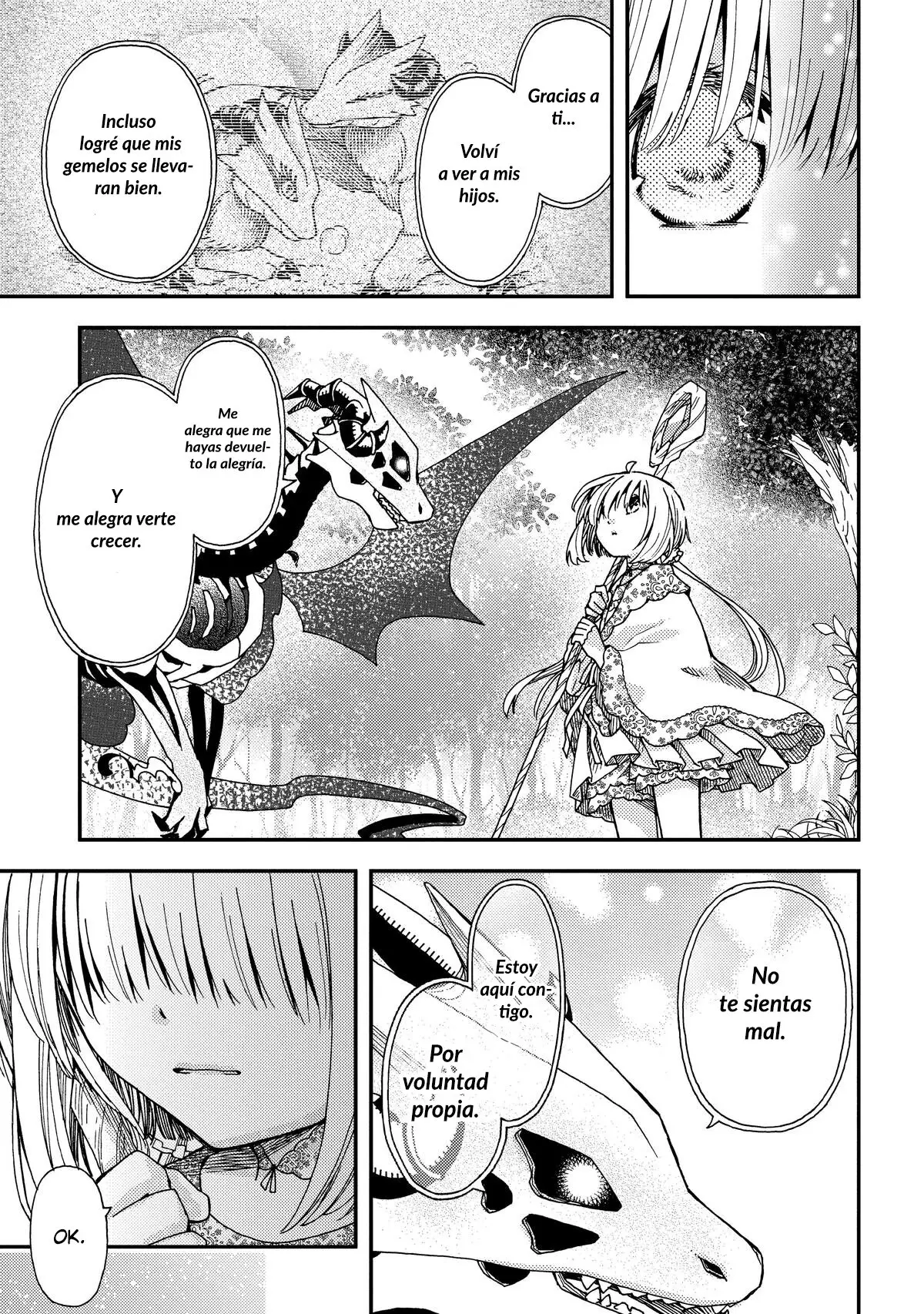 Skull Dragon's Precious Daughter capítulo 25 página 22