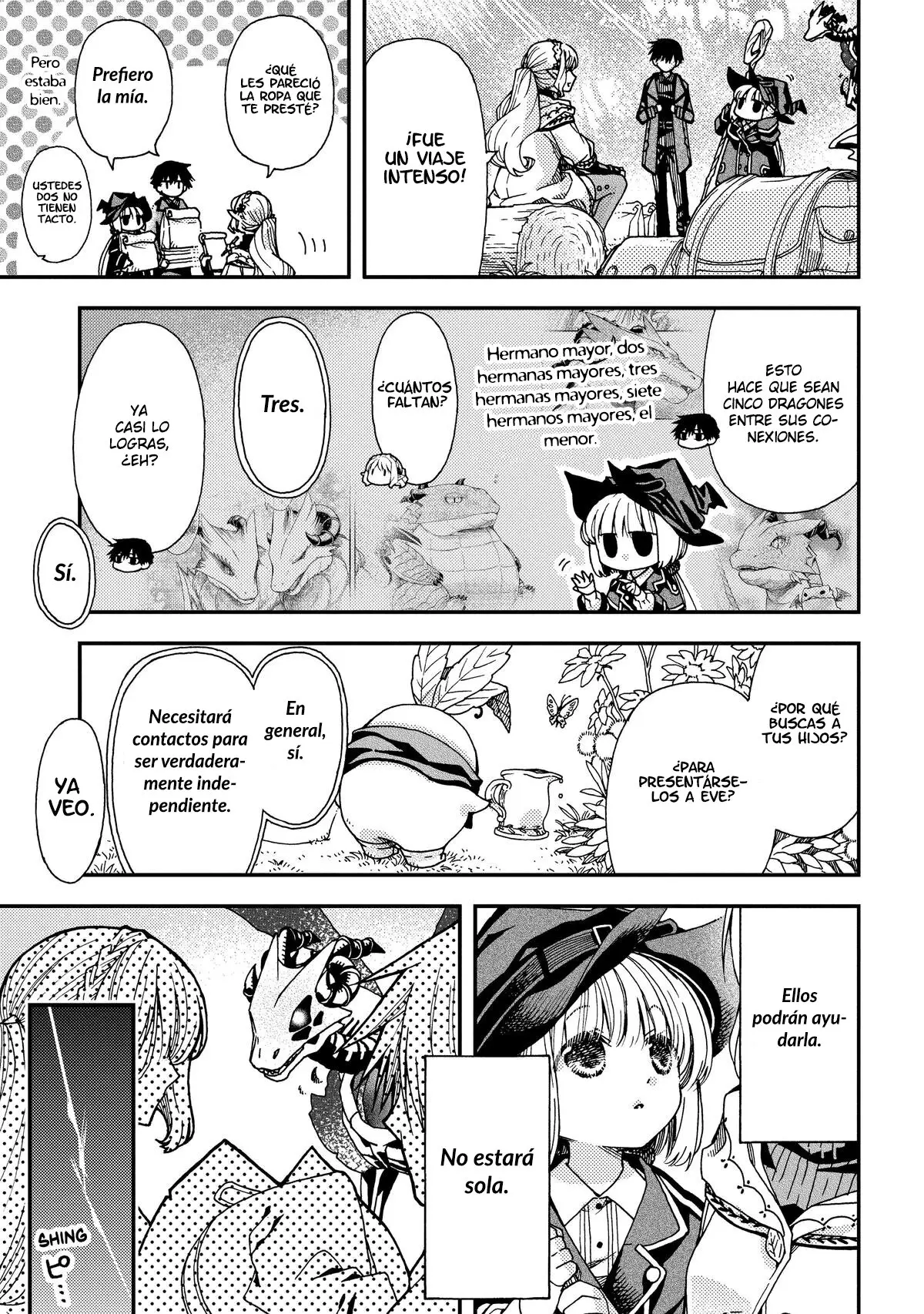 Skull Dragon's Precious Daughter capítulo 25 página 24