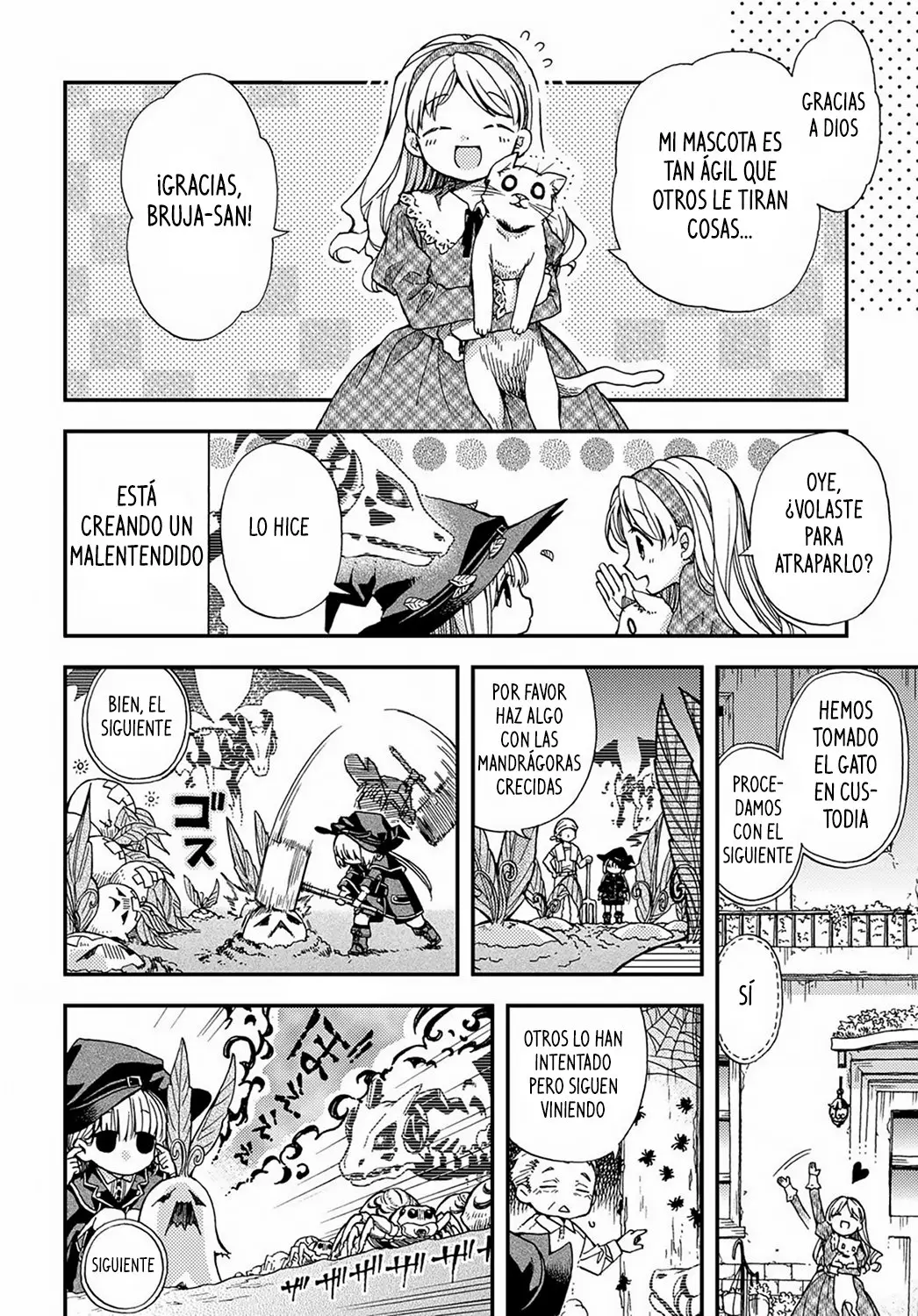 Skull Dragon's Precious Daughter capítulo 3 página 4