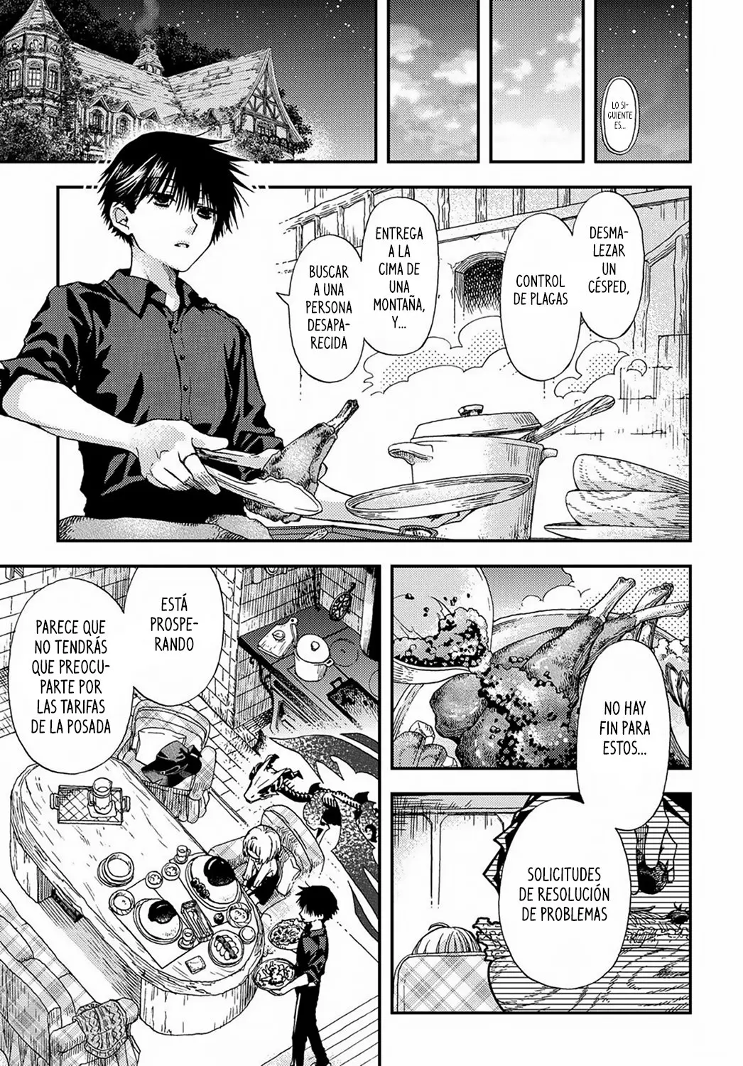 Skull Dragon's Precious Daughter capítulo 3 página 5